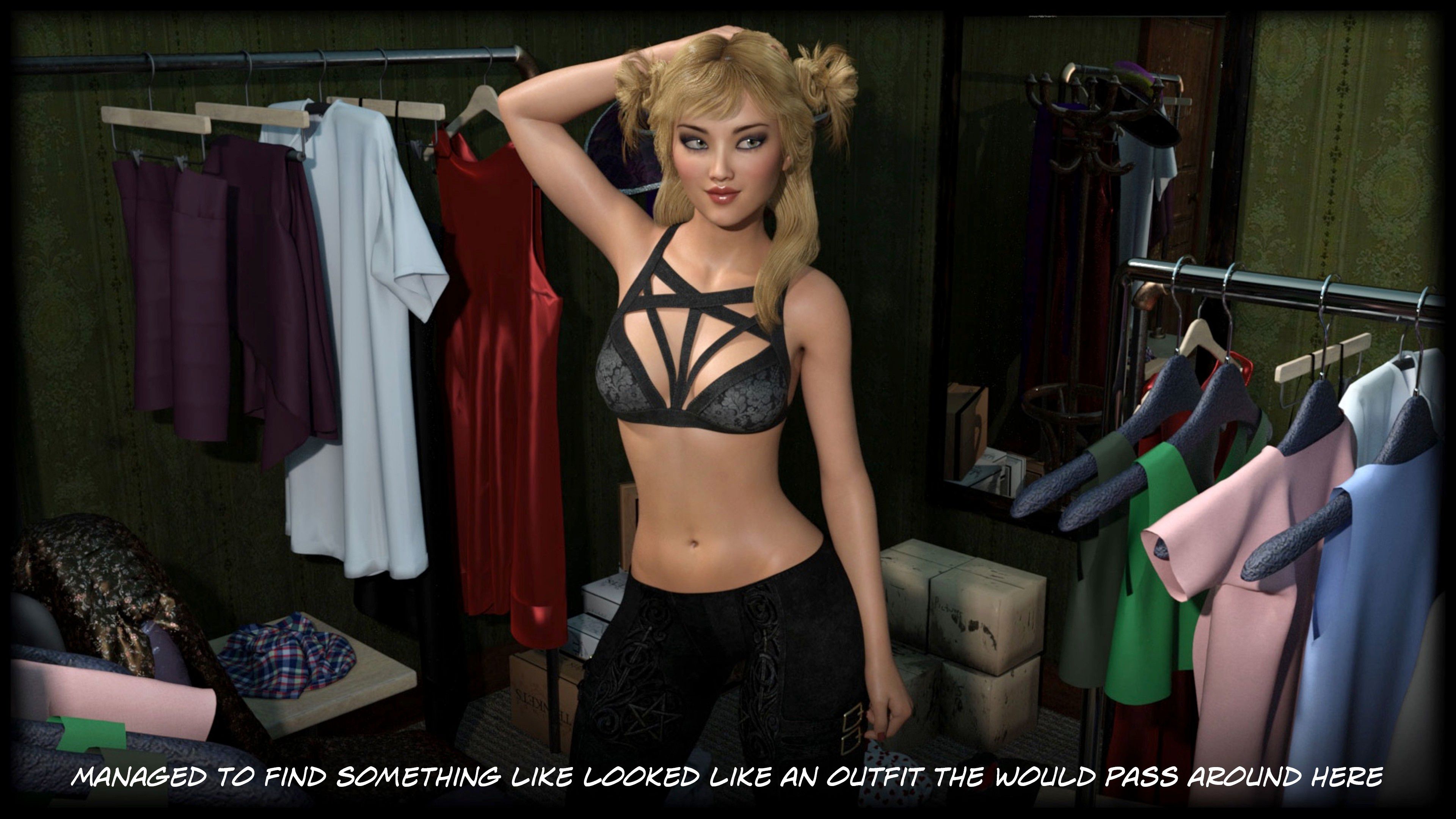 Dark Circus [Sexy3DComics | Gonzo] - Chapter 2 — Page 208