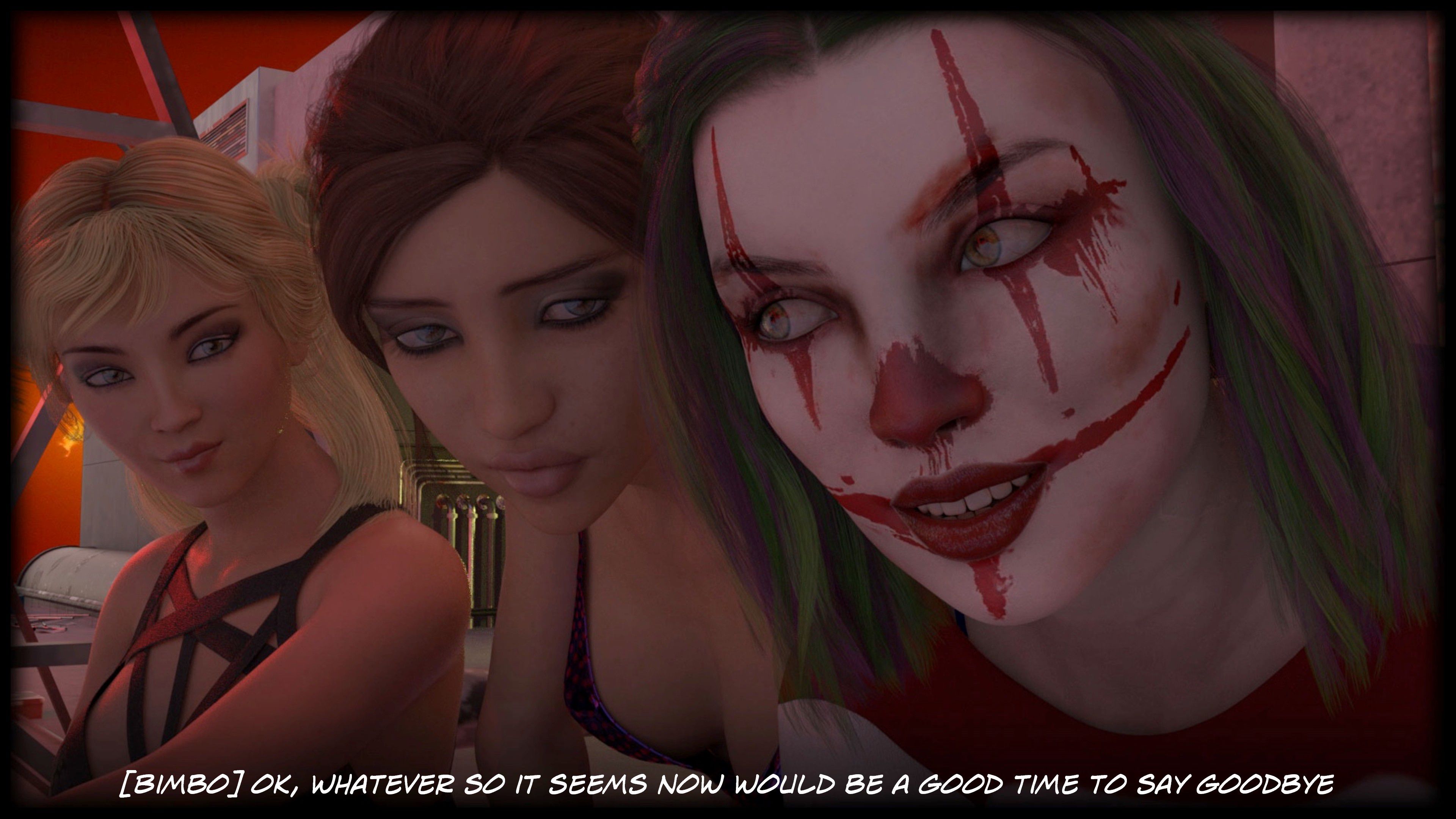 Dark Circus [Sexy3DComics | Gonzo] - Chapter 2 — Page 216