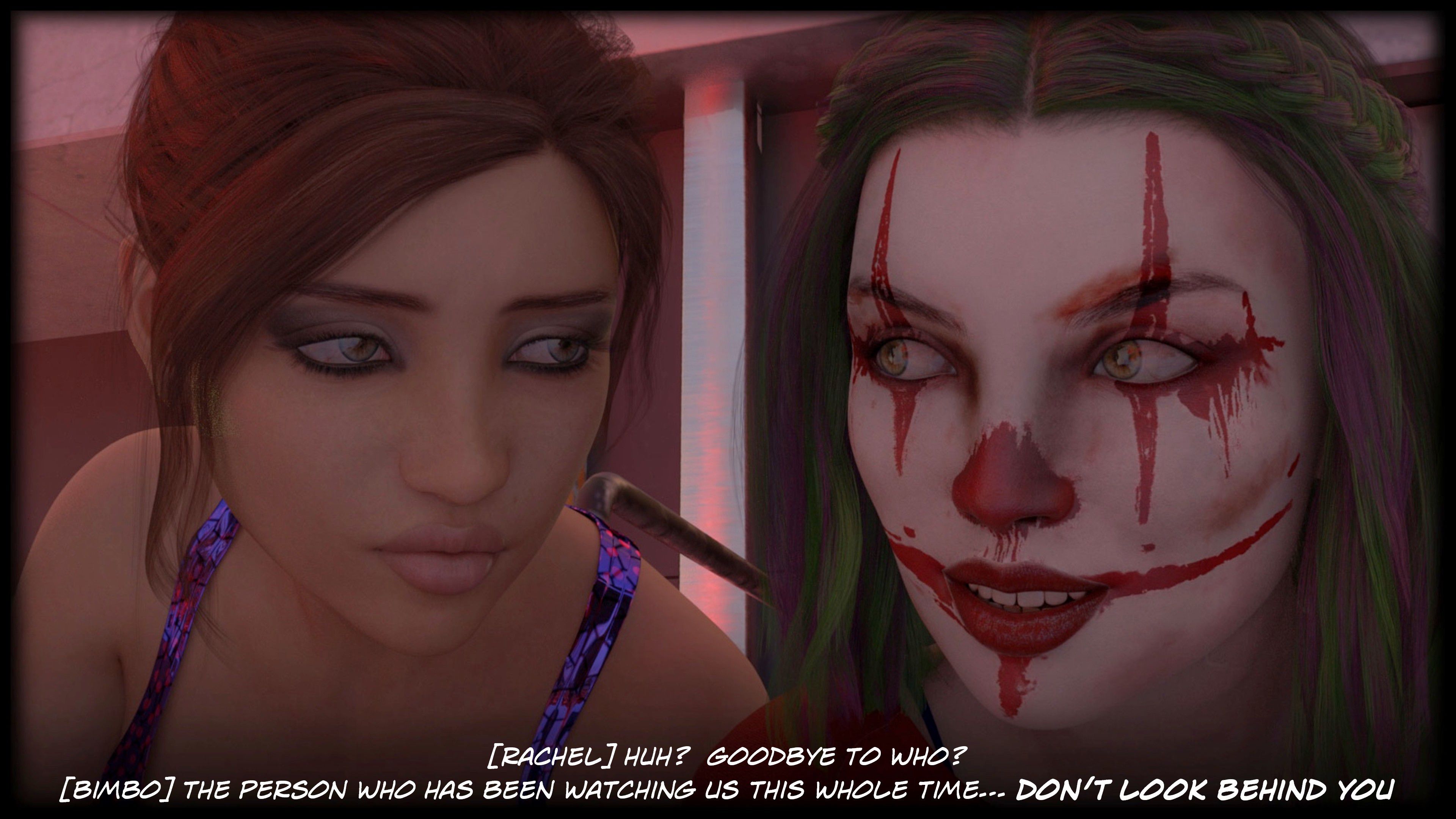 Dark Circus [Sexy3DComics | Gonzo] - Chapter 2 — Page 217