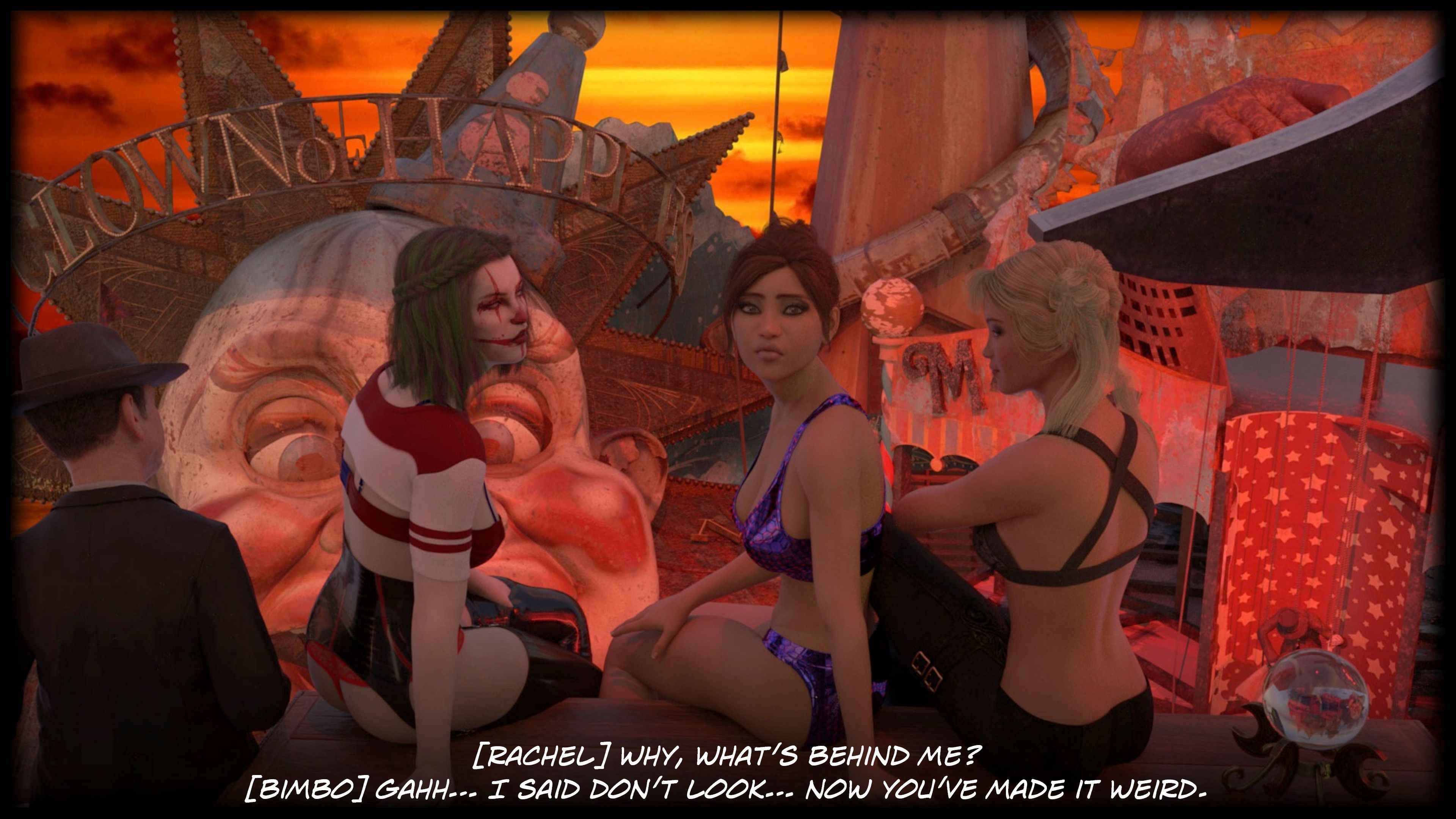 Dark Circus [Sexy3DComics | Gonzo] - Chapter 2 — Page 218