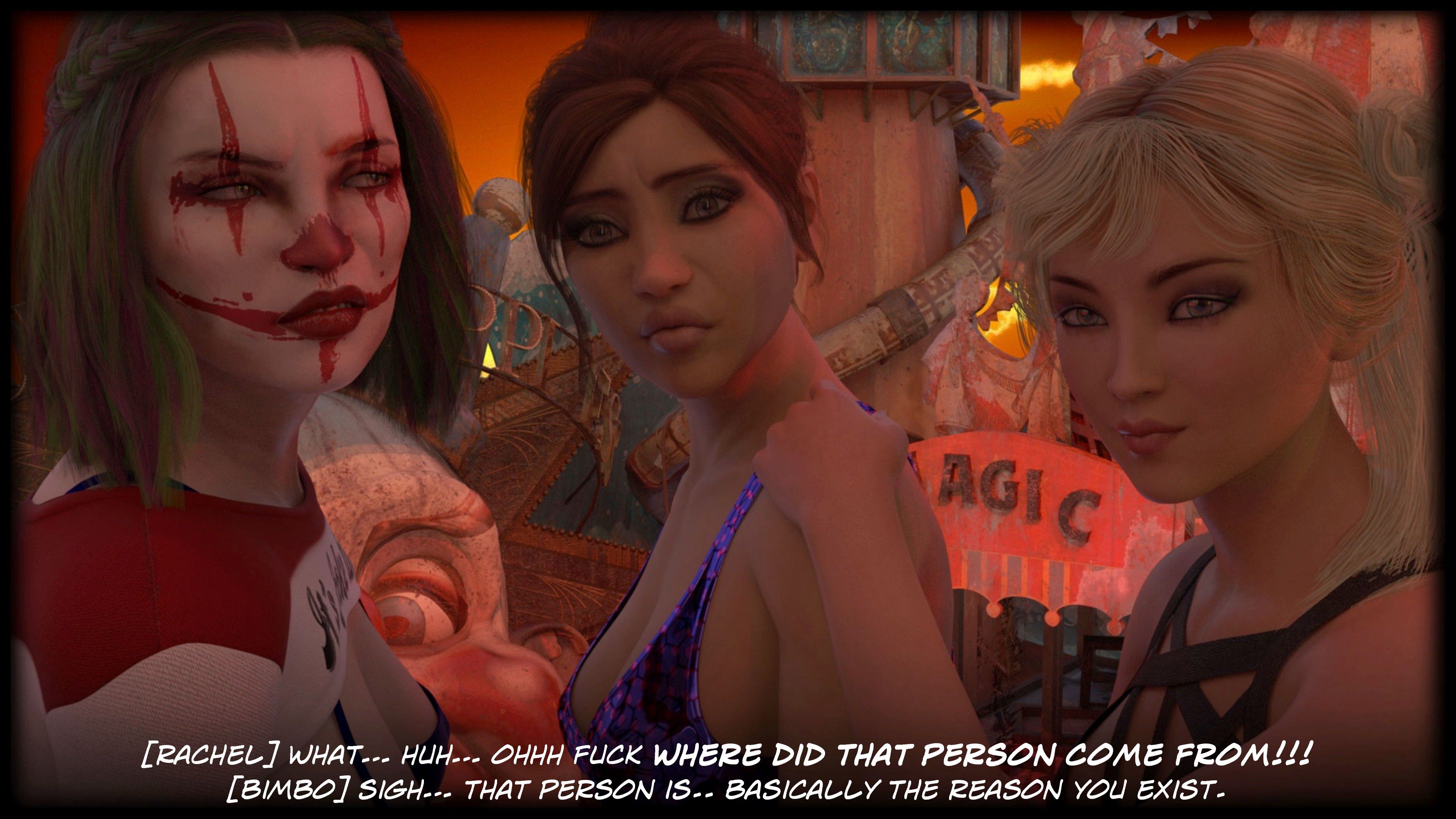 Dark Circus [Sexy3DComics | Gonzo] - Chapter 2 — Page 219