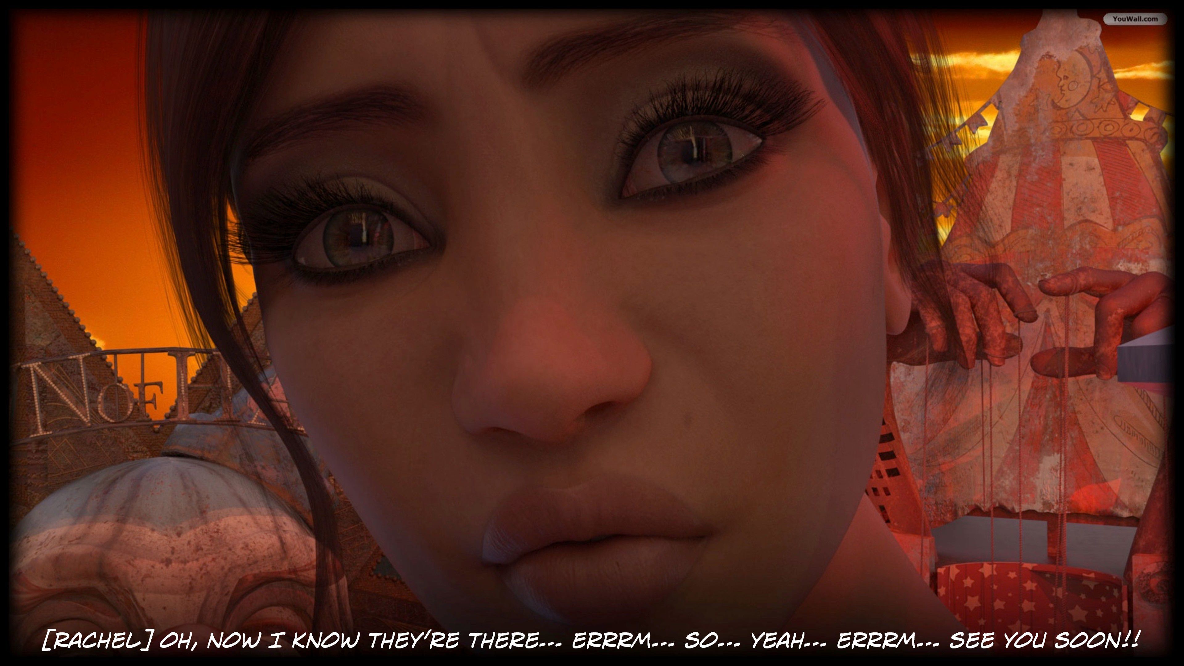 Dark Circus [Sexy3DComics | Gonzo] - Chapter 2 — Page 220