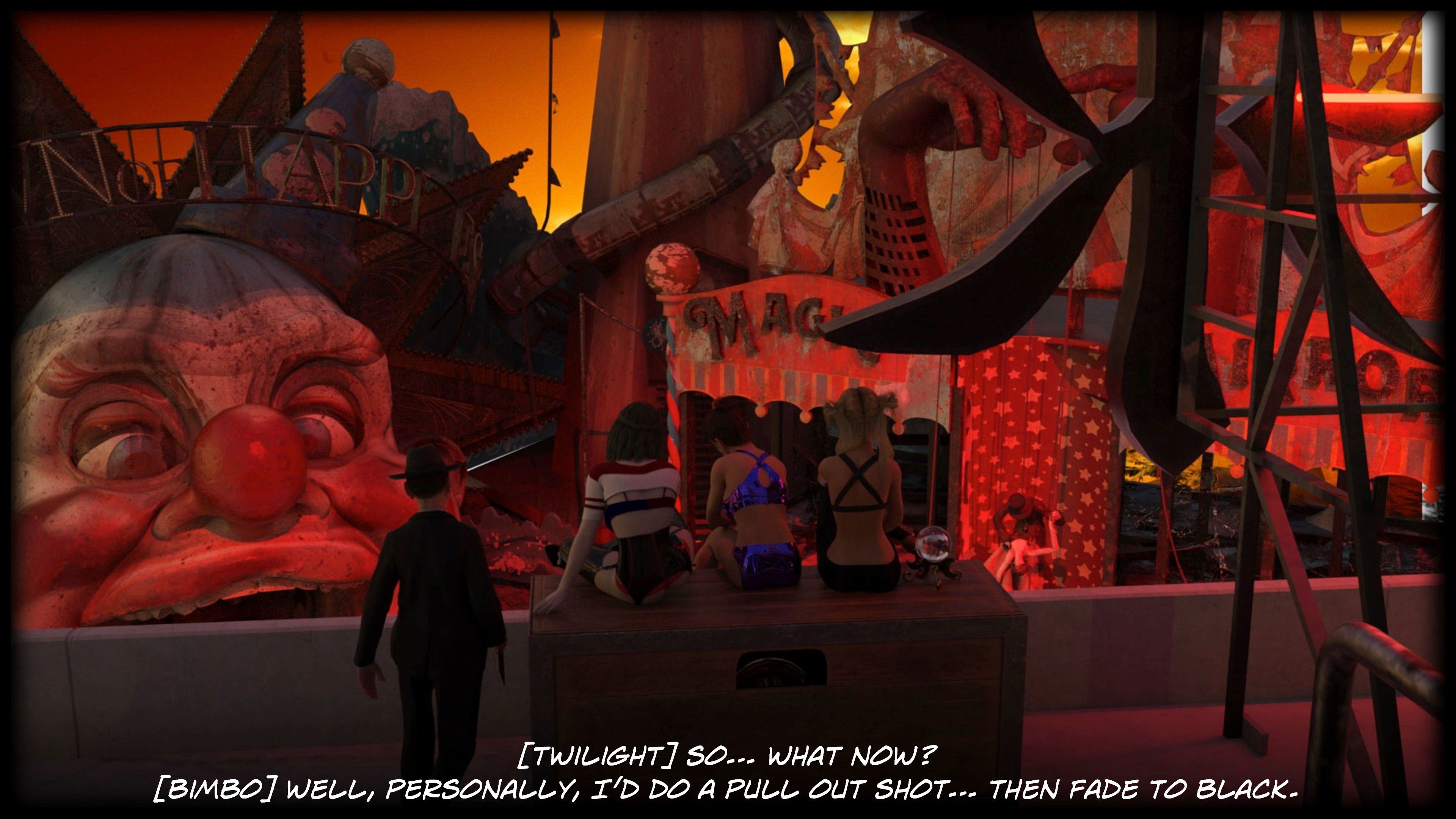Dark Circus [Sexy3DComics | Gonzo] - Chapter 2 — Page 221
