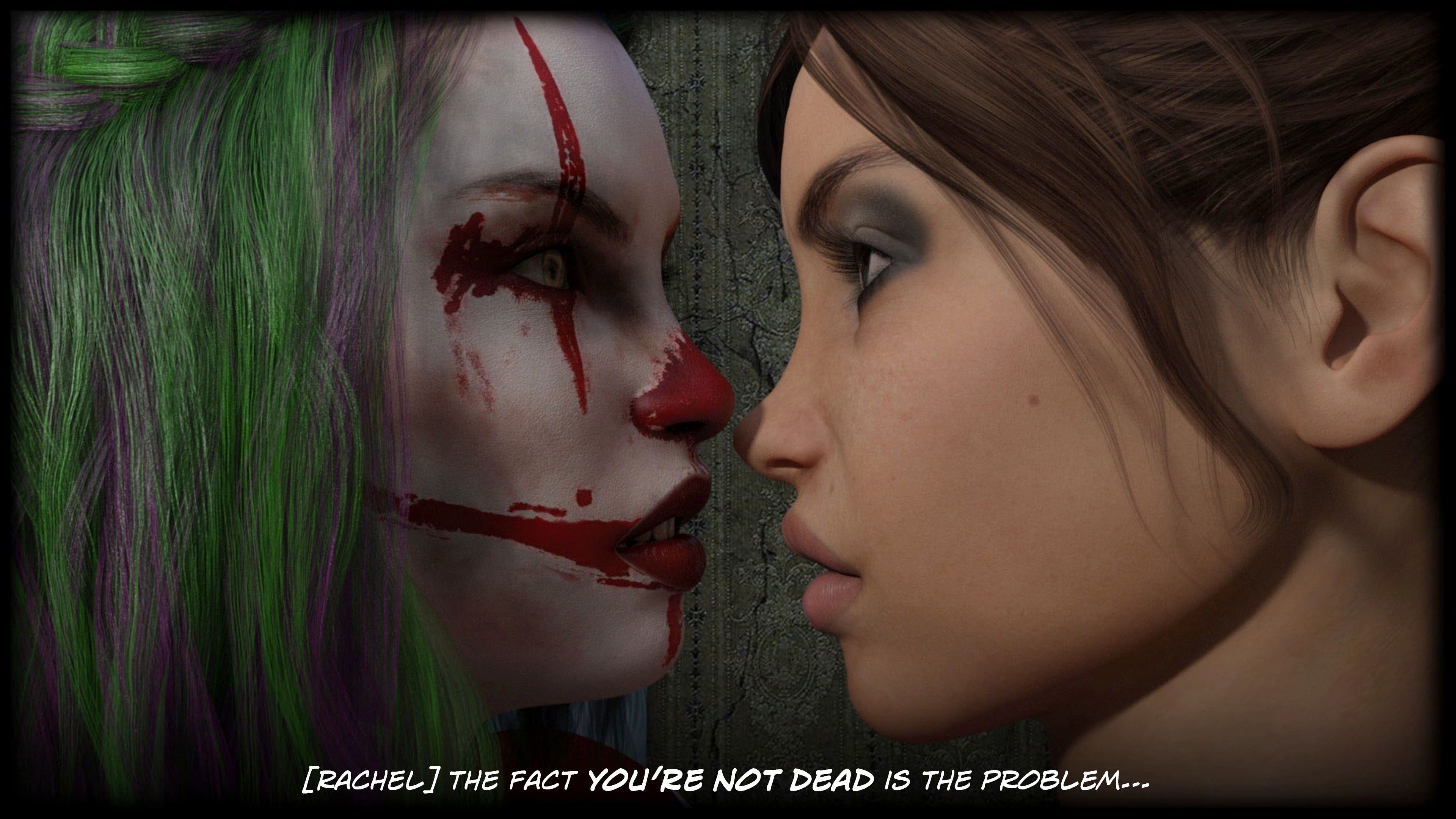 Dark Circus [Sexy3DComics | Gonzo] - Chapter 2 — Page 23