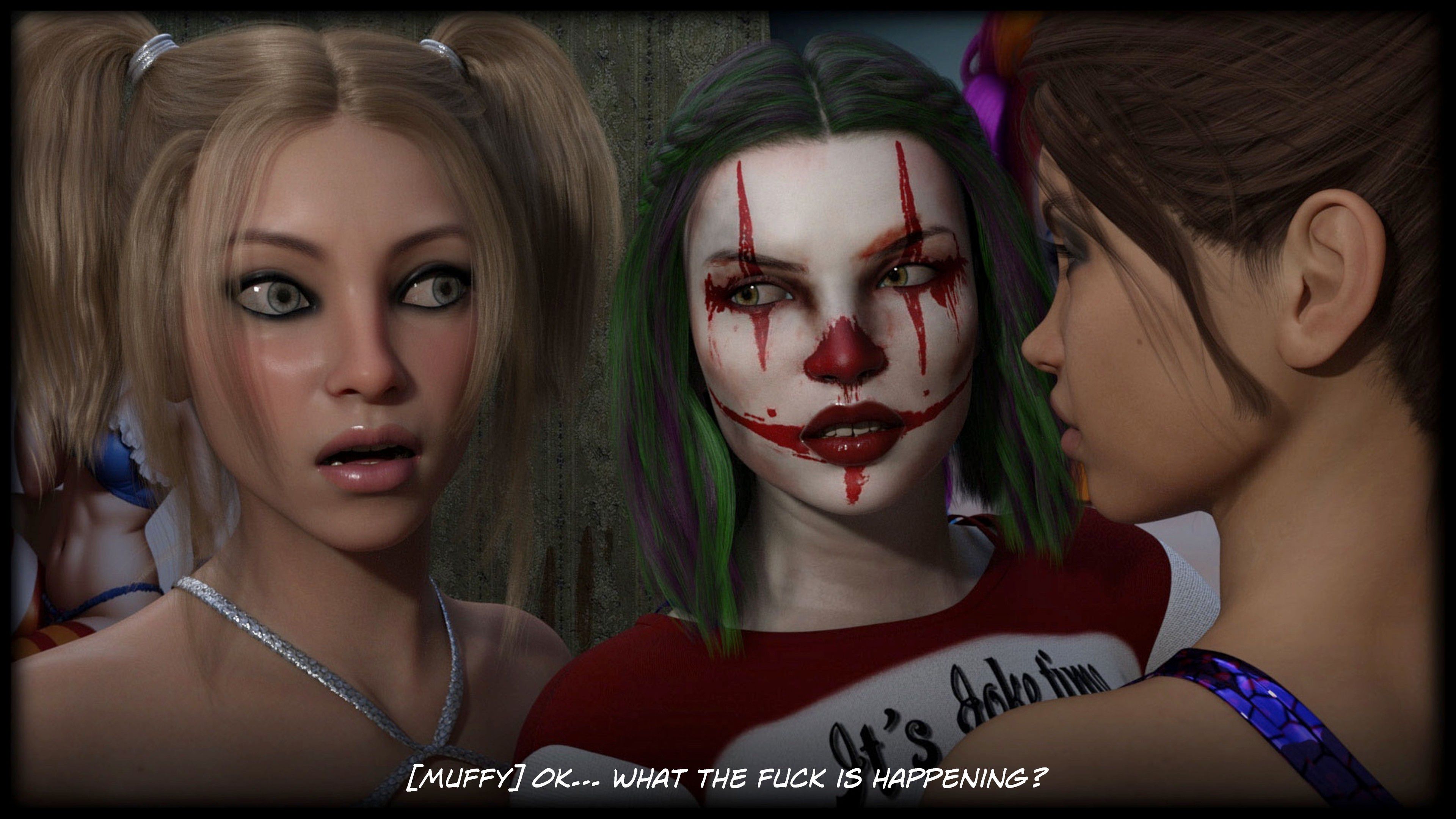 Dark Circus [Sexy3DComics | Gonzo] - Chapter 2 — Page 24