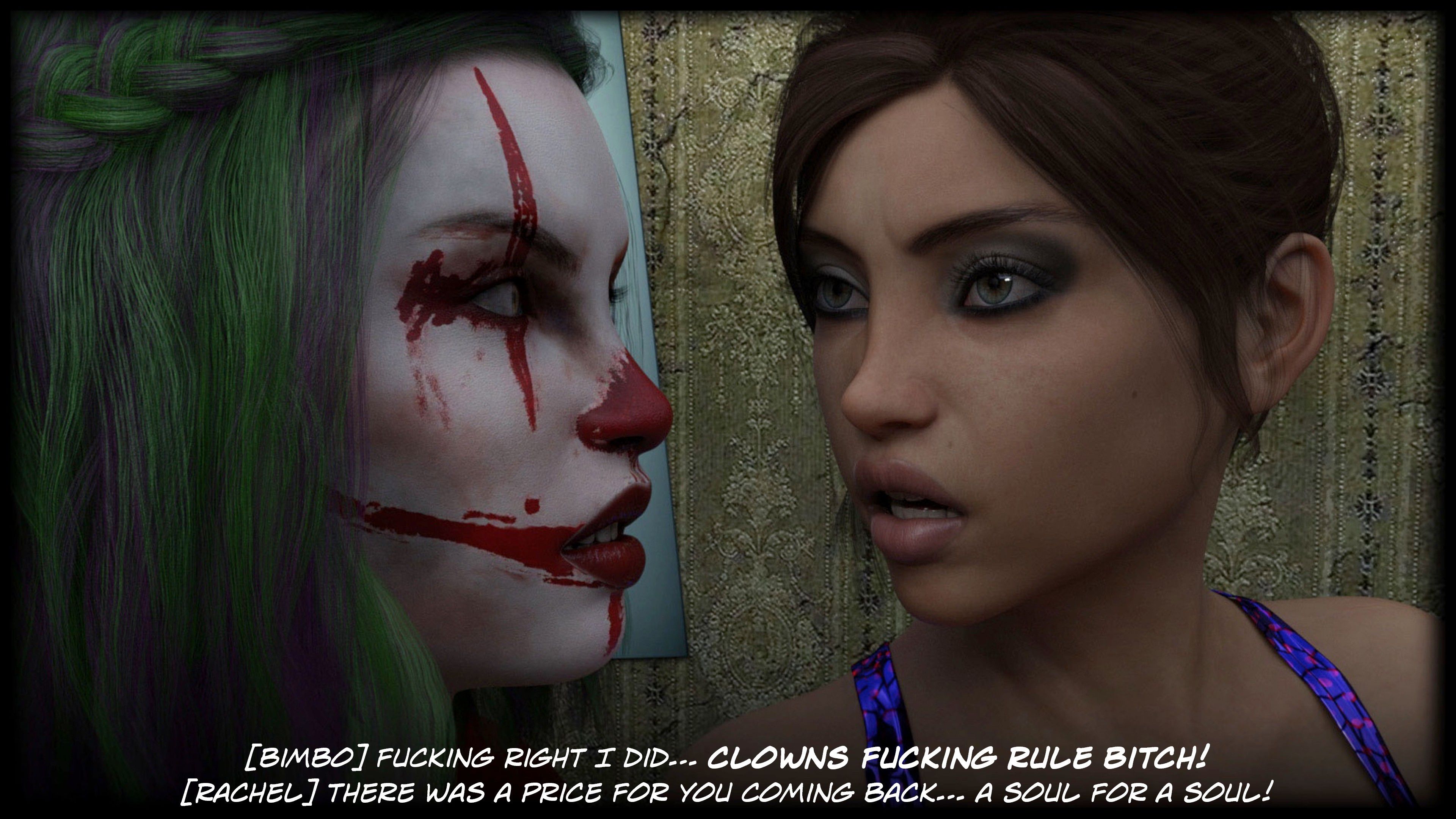 Dark Circus [Sexy3DComics | Gonzo] - Chapter 2 — Page 26