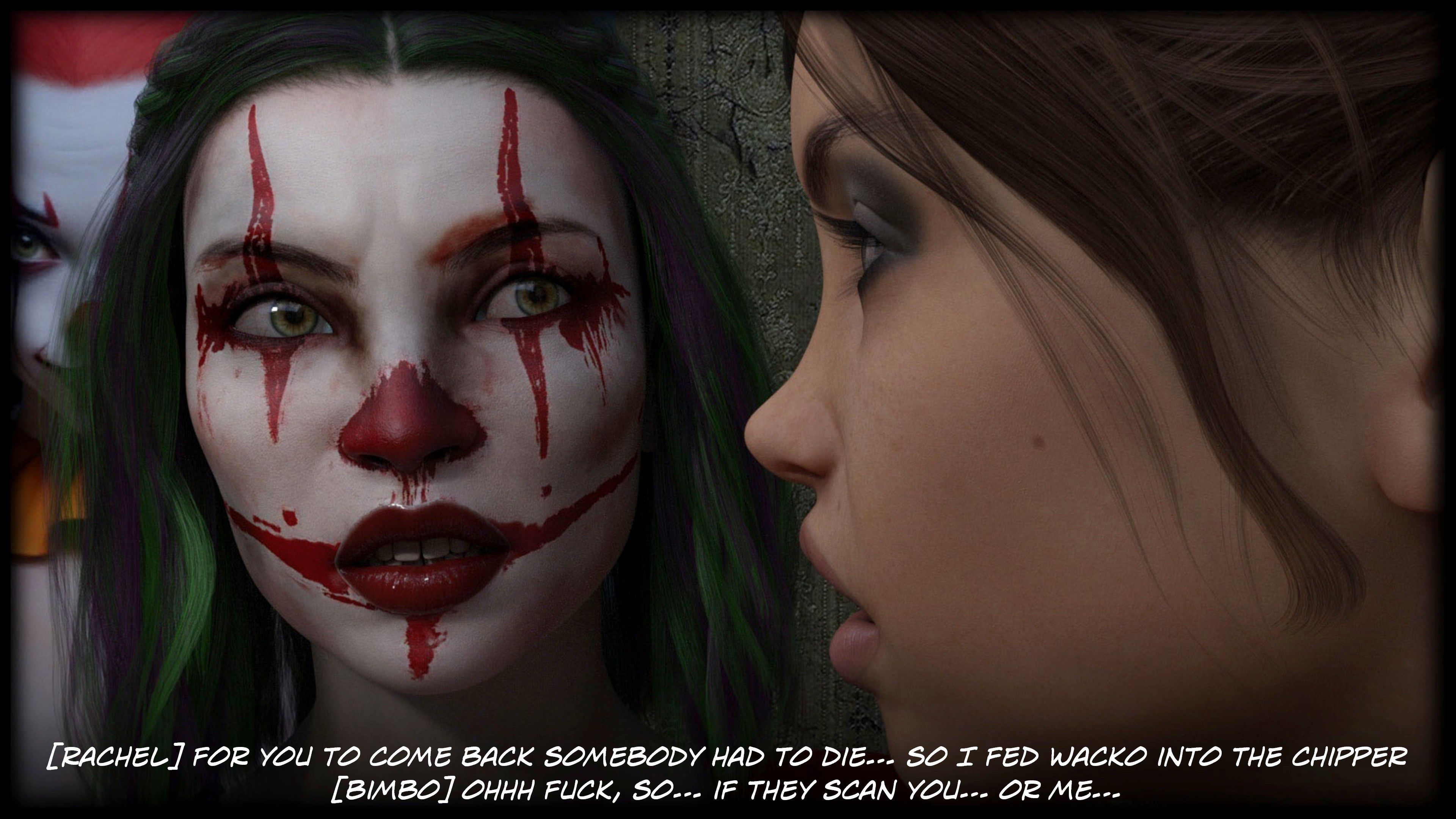 Dark Circus [Sexy3DComics | Gonzo] - Chapter 2 — Page 27