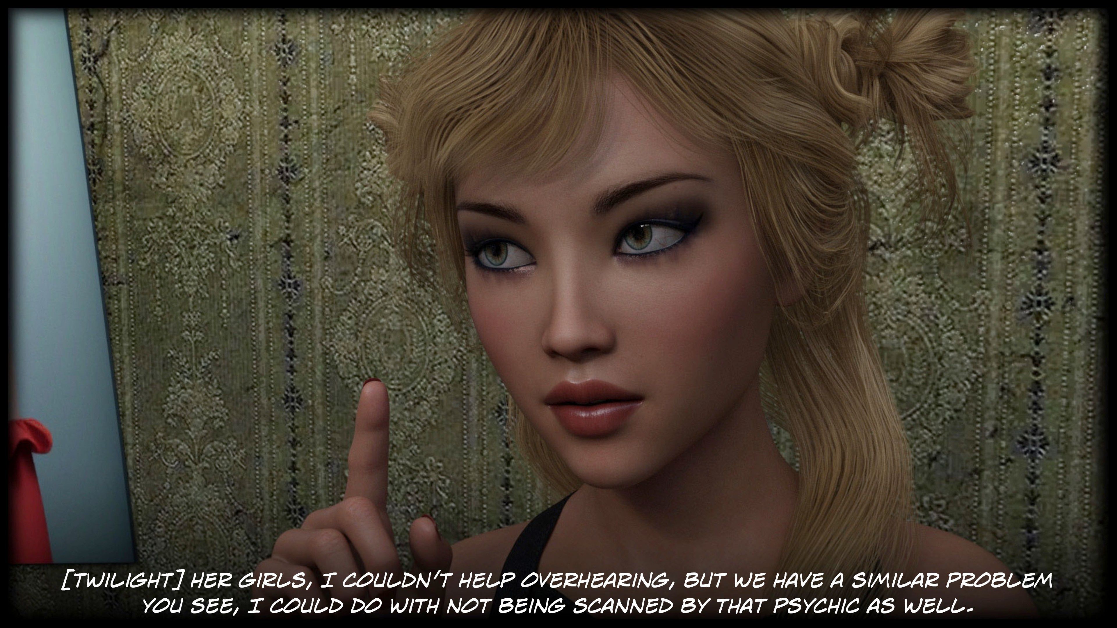 Dark Circus [Sexy3DComics | Gonzo] - Chapter 2 — Page 29