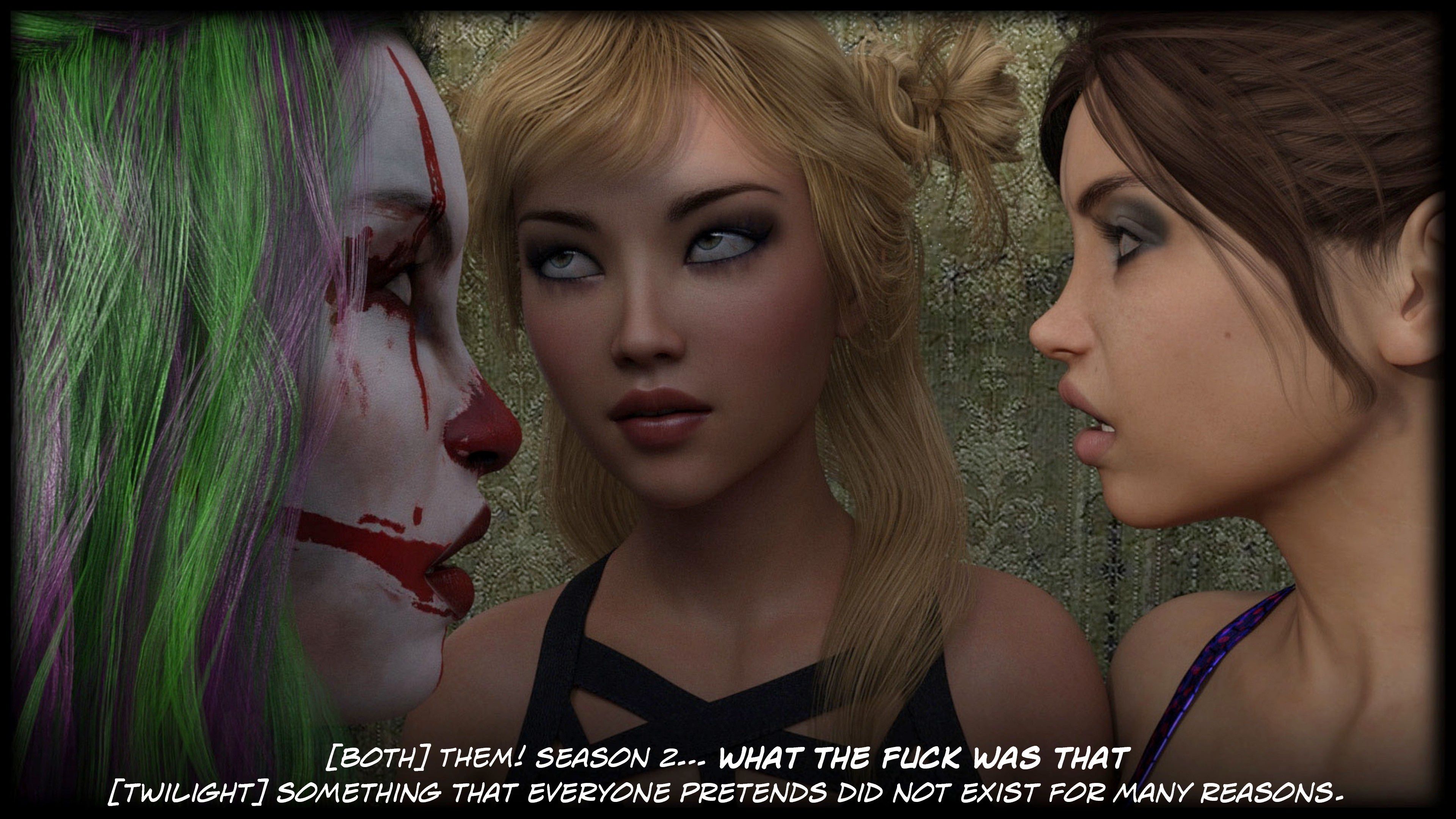 Dark Circus [Sexy3DComics | Gonzo] - Chapter 2 — Page 31