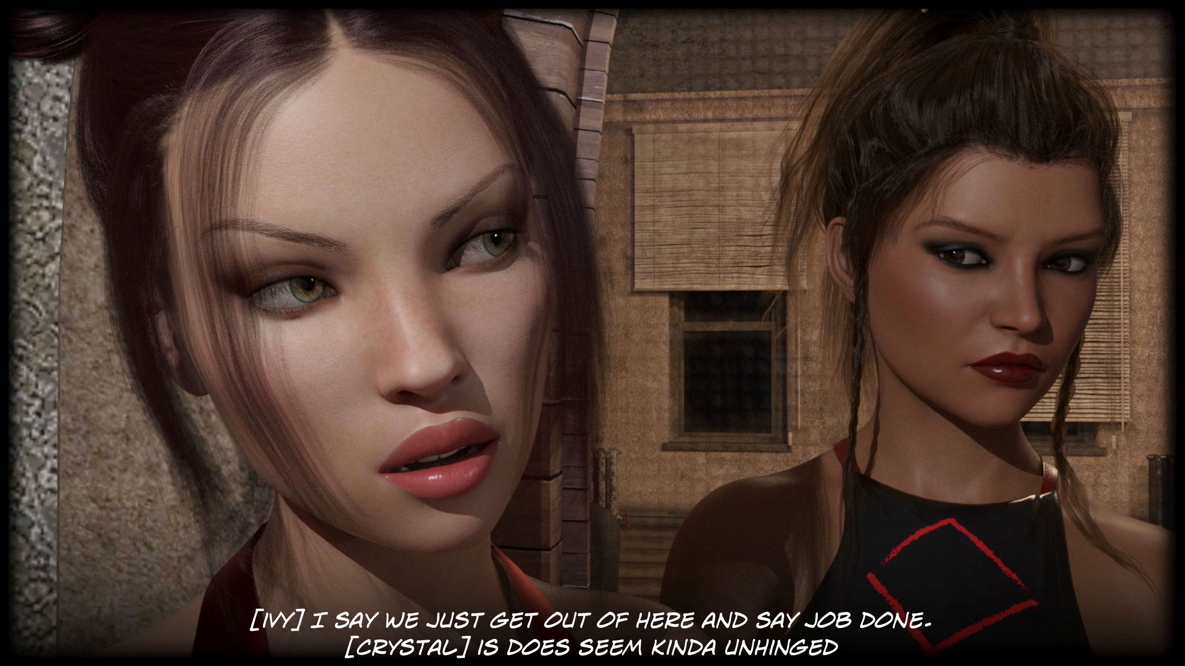 Dark Circus [Sexy3DComics | Gonzo] - Chapter 2 — Page 38