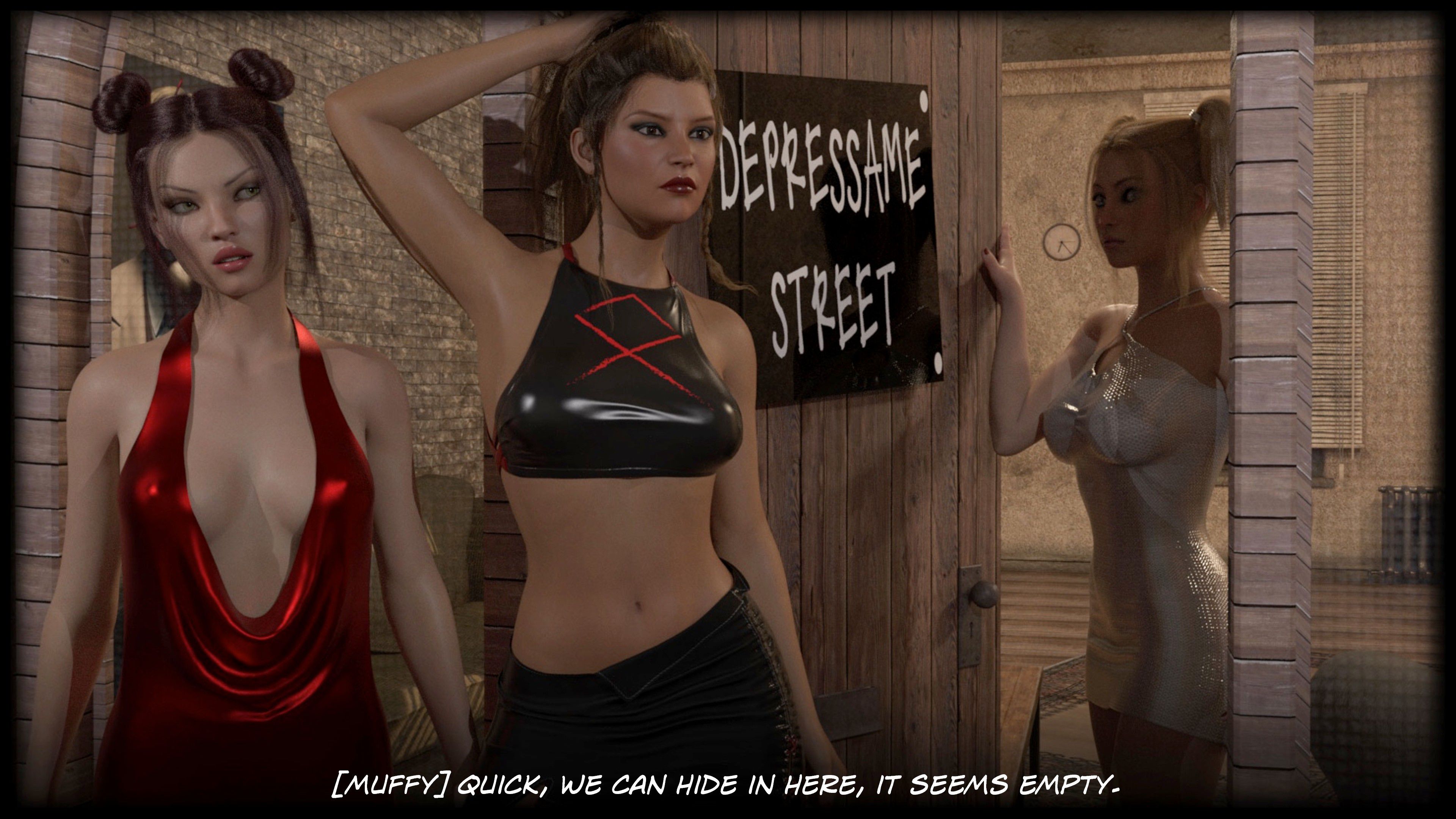 Dark Circus [Sexy3DComics | Gonzo] - Chapter 2 — Page 40