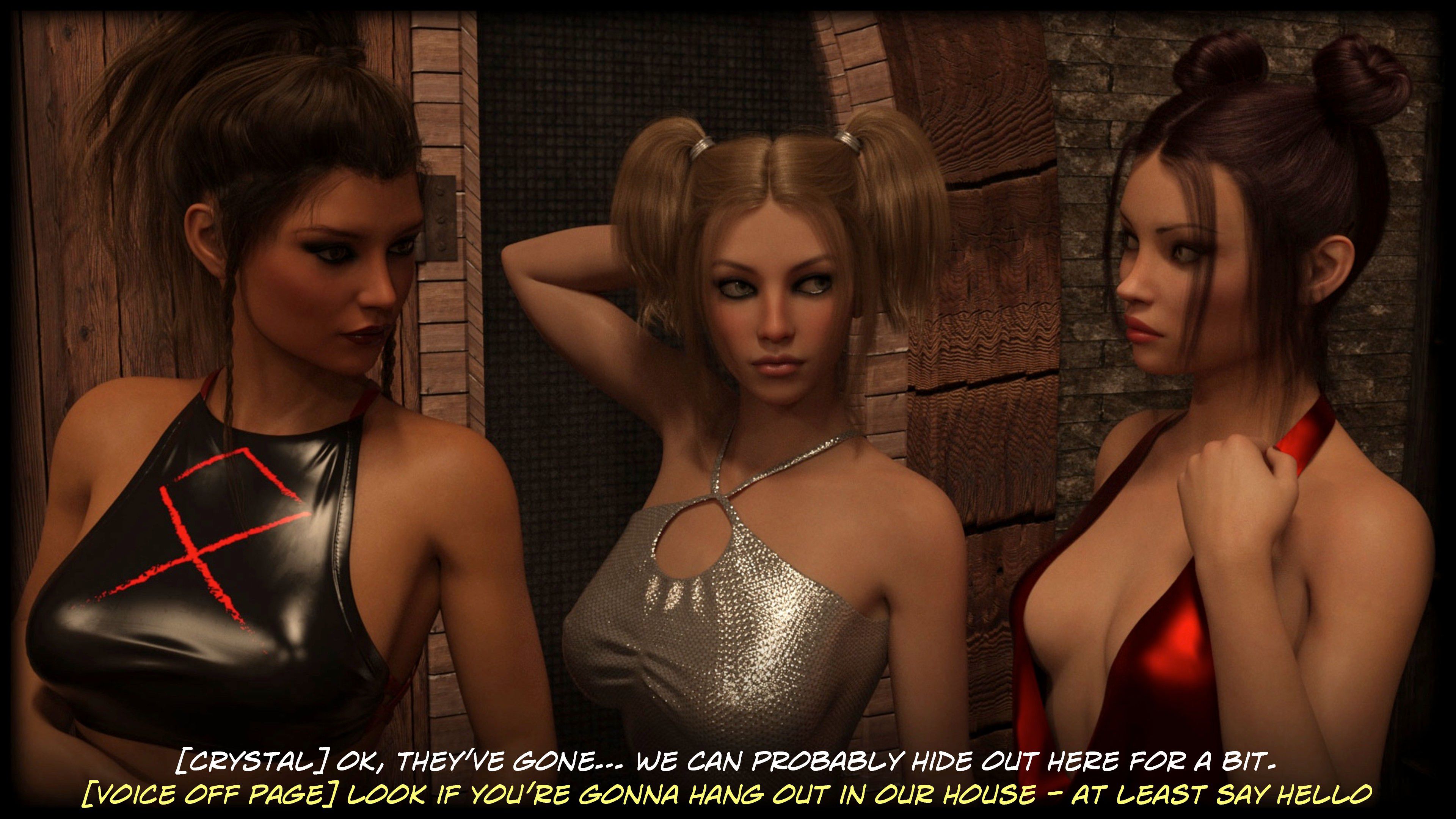 Dark Circus [Sexy3DComics | Gonzo] - Chapter 2 — Page 44