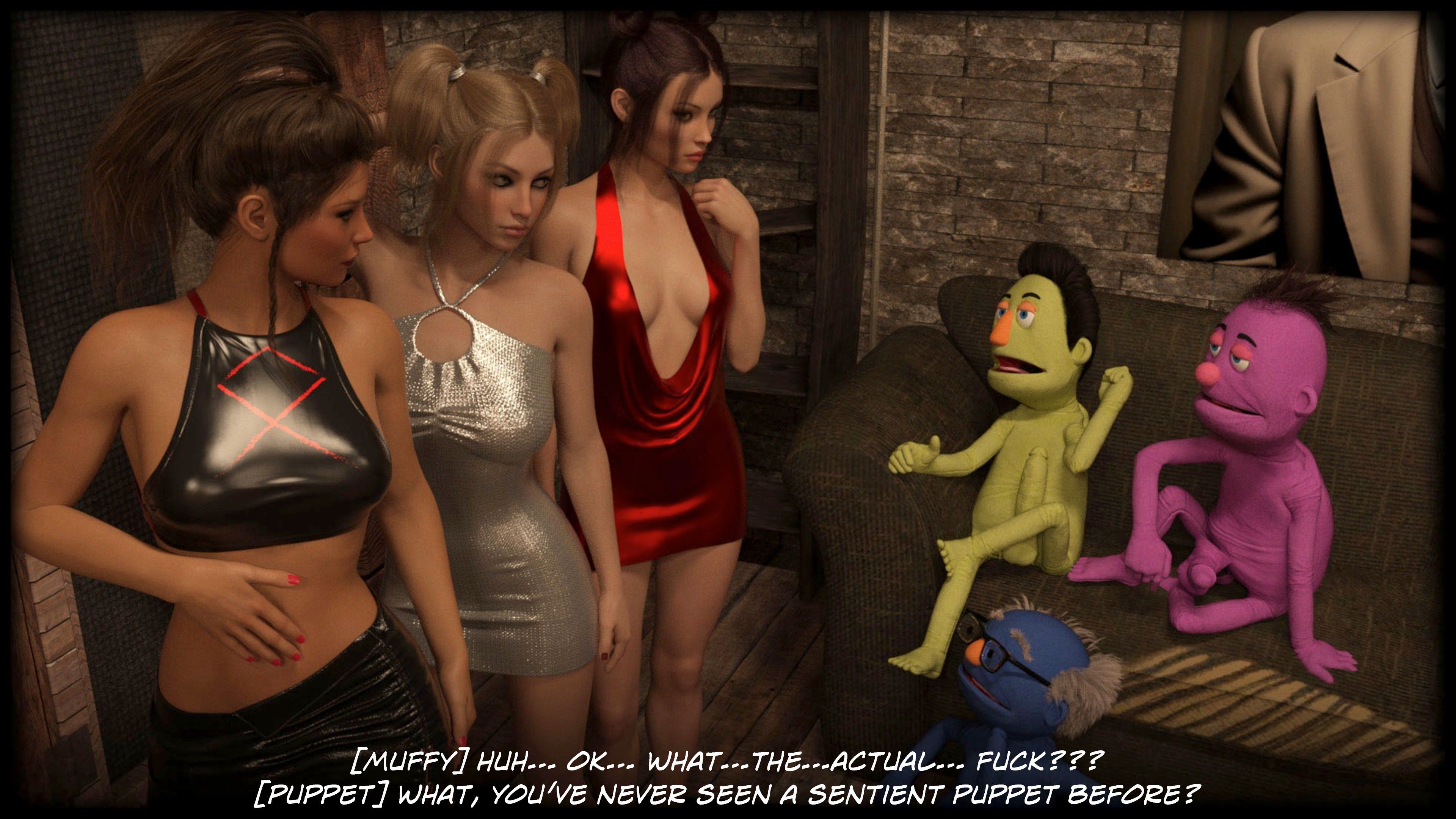 Dark Circus [Sexy3DComics | Gonzo] - Chapter 2 — Page 45