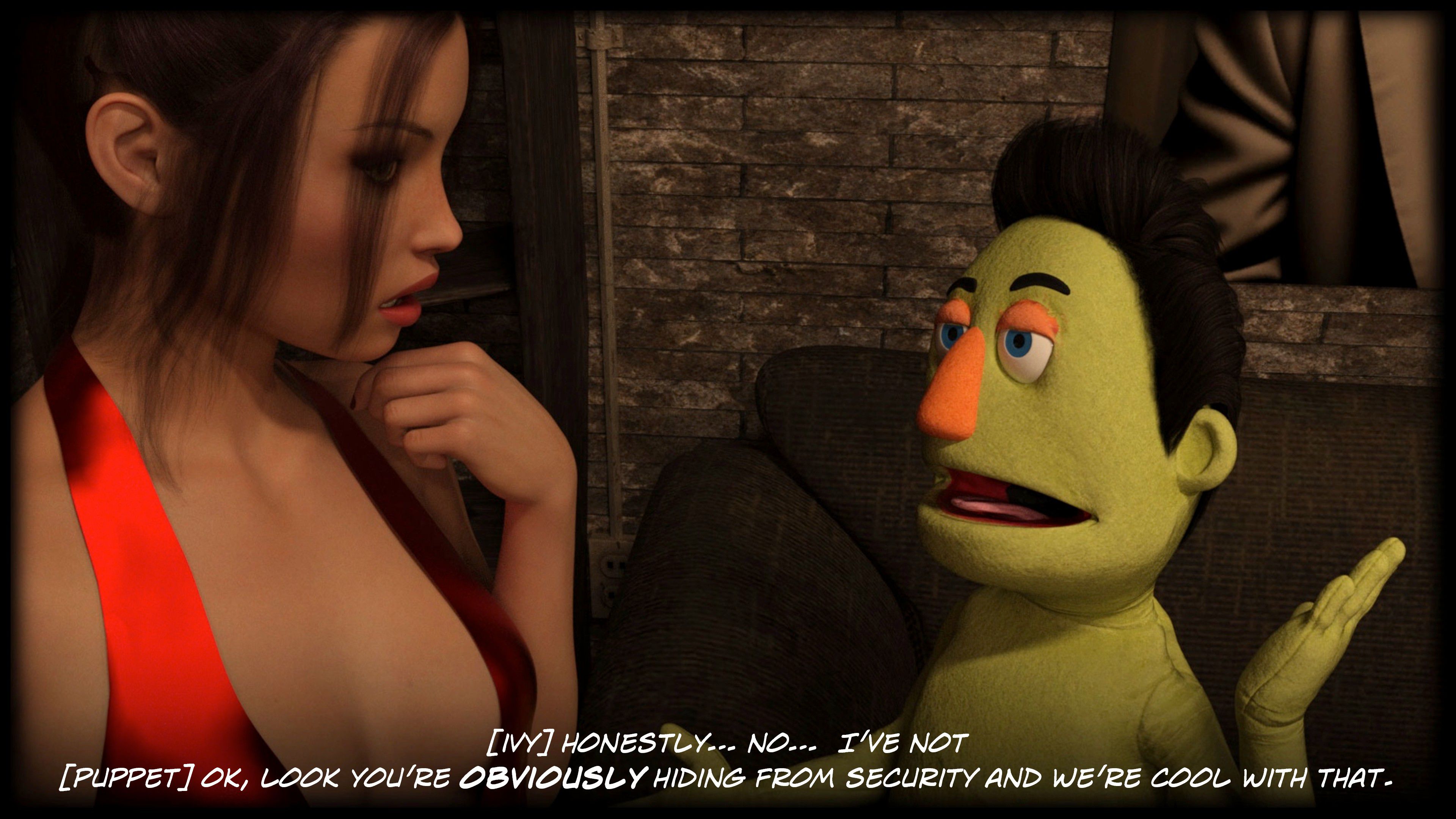 Dark Circus [Sexy3DComics | Gonzo] - Chapter 2 — Page 46