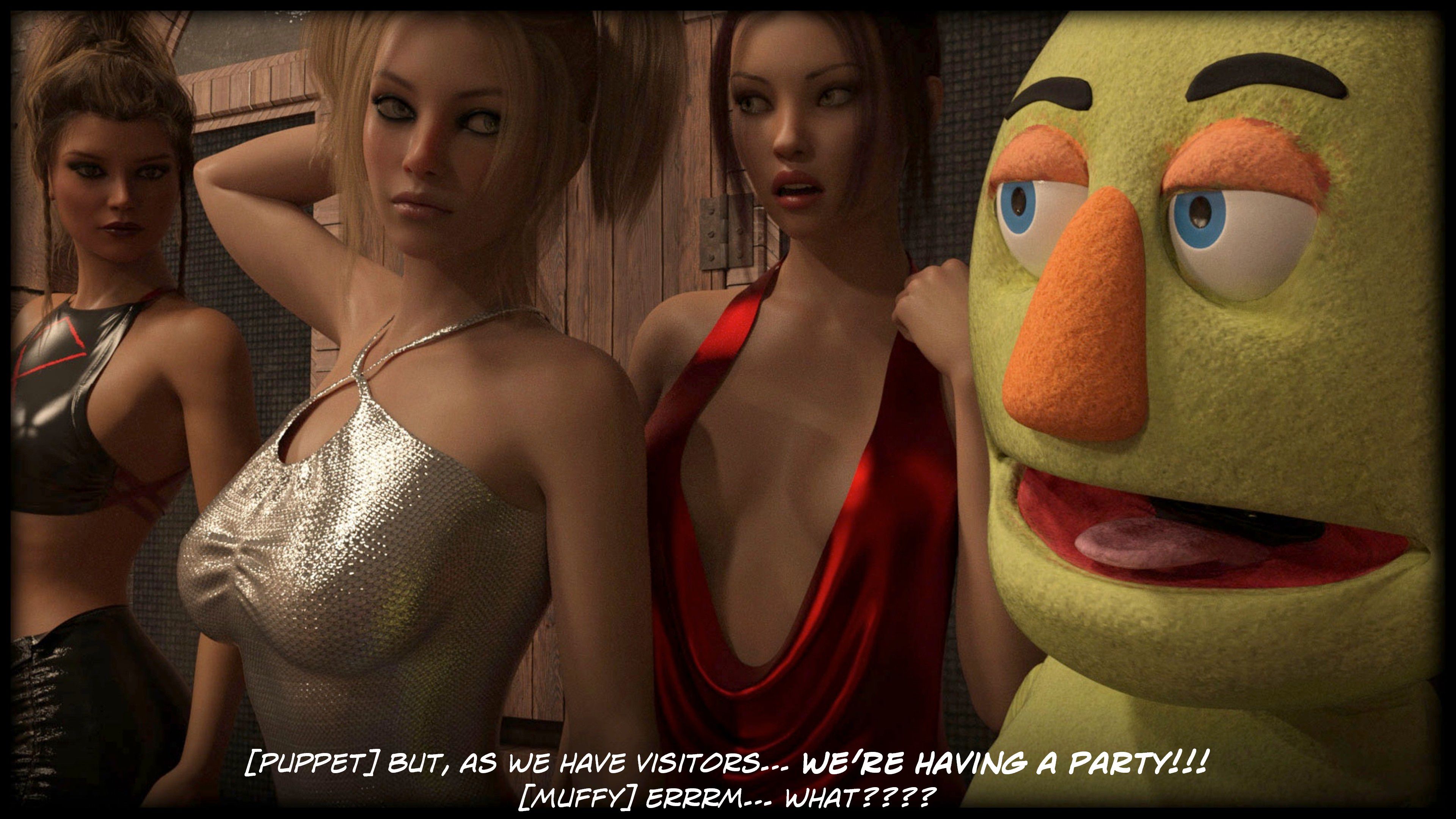 Dark Circus [Sexy3DComics | Gonzo] - Chapter 2 — Page 47