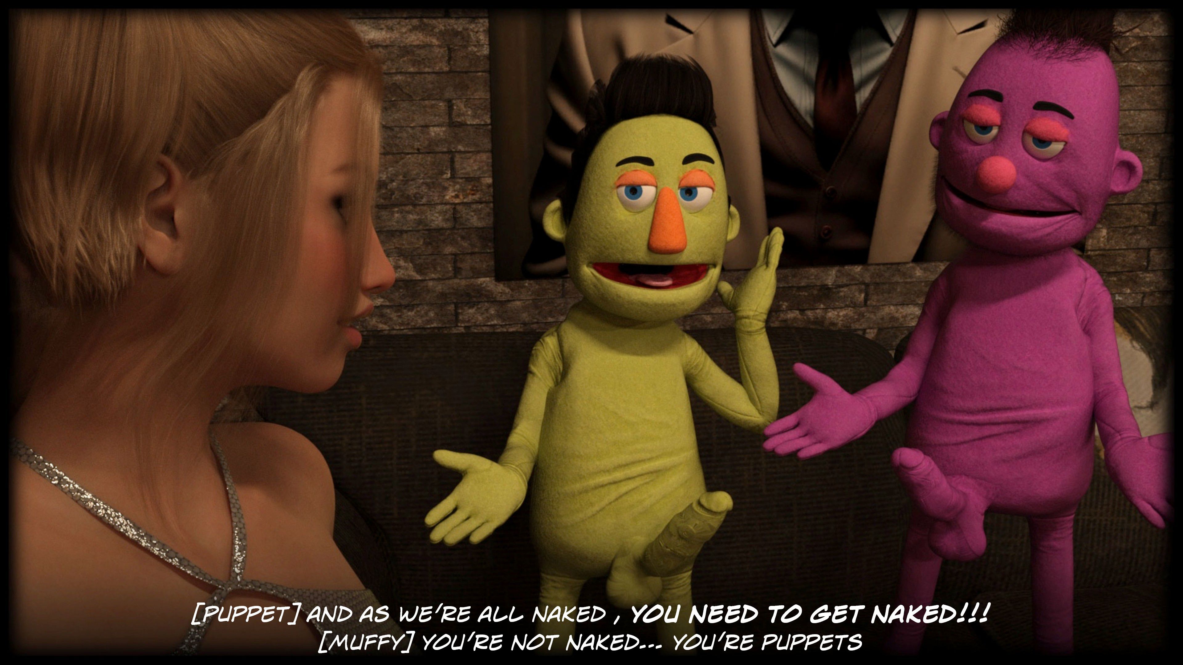 Dark Circus [Sexy3DComics | Gonzo] - Chapter 2 — Page 48