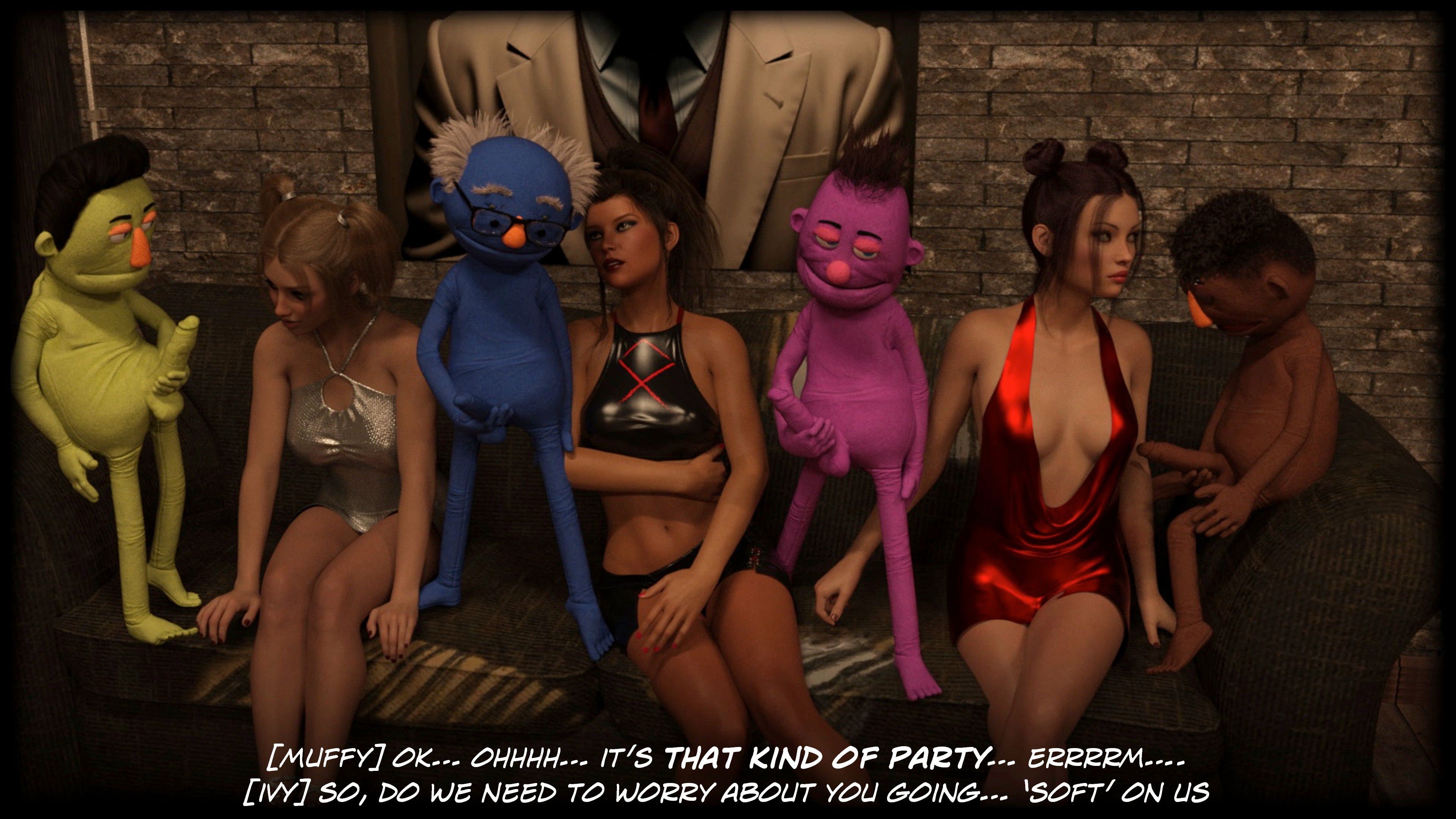 Dark Circus [Sexy3DComics | Gonzo] - Chapter 2 — Page 53