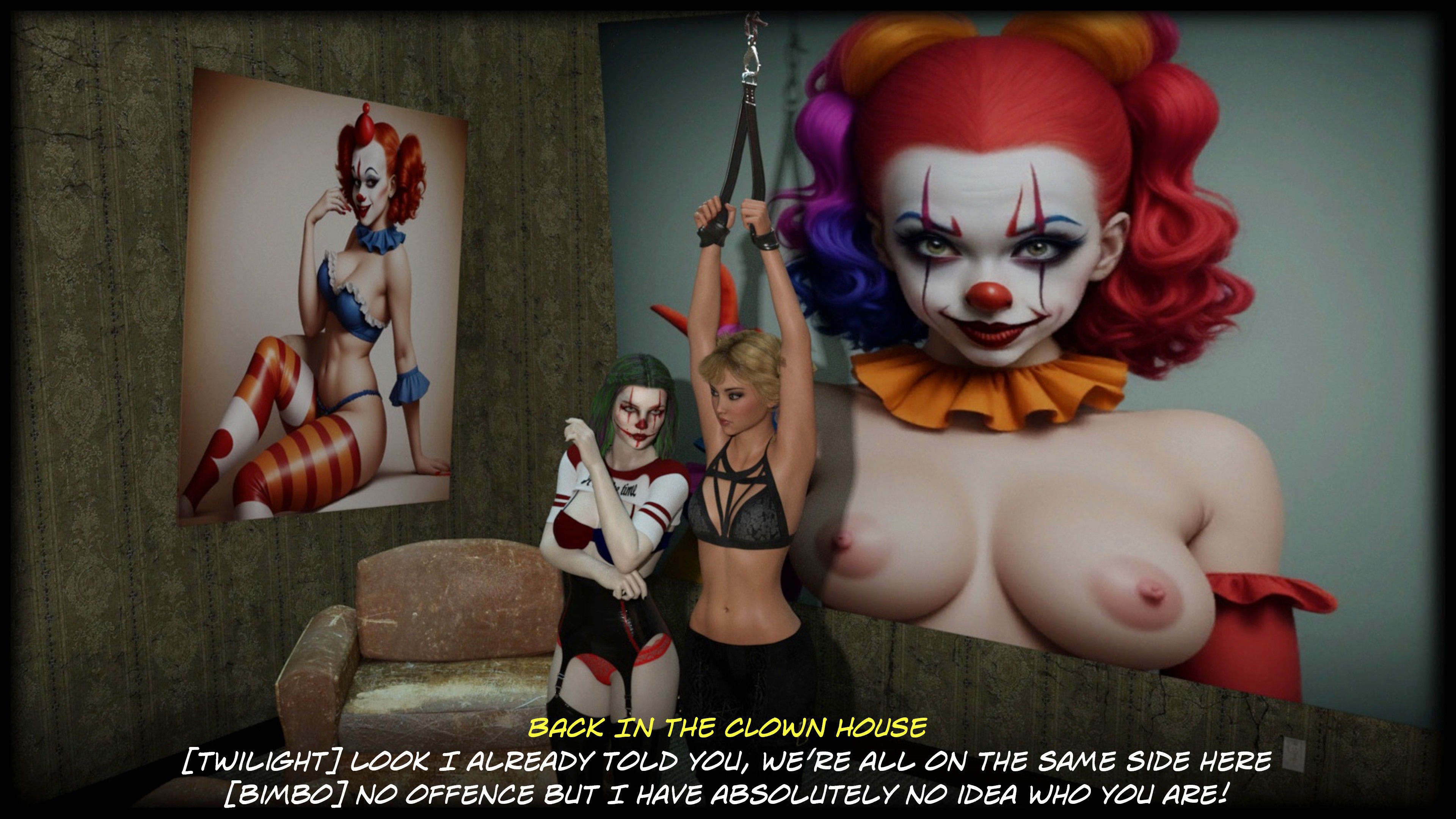 Dark Circus [Sexy3DComics | Gonzo] - Chapter 2 — Page 65