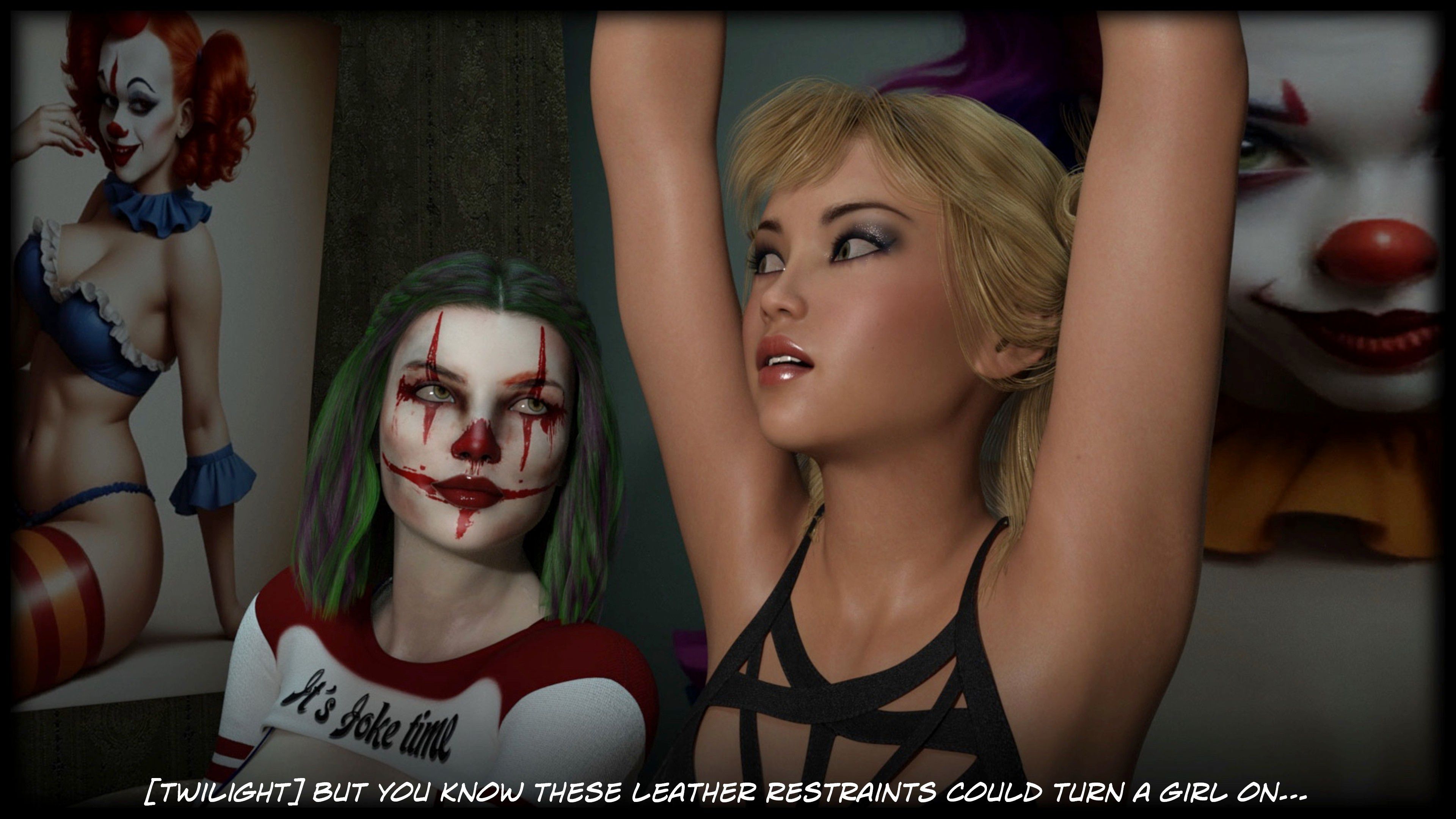 Dark Circus [Sexy3DComics | Gonzo] - Chapter 2 — Page 66