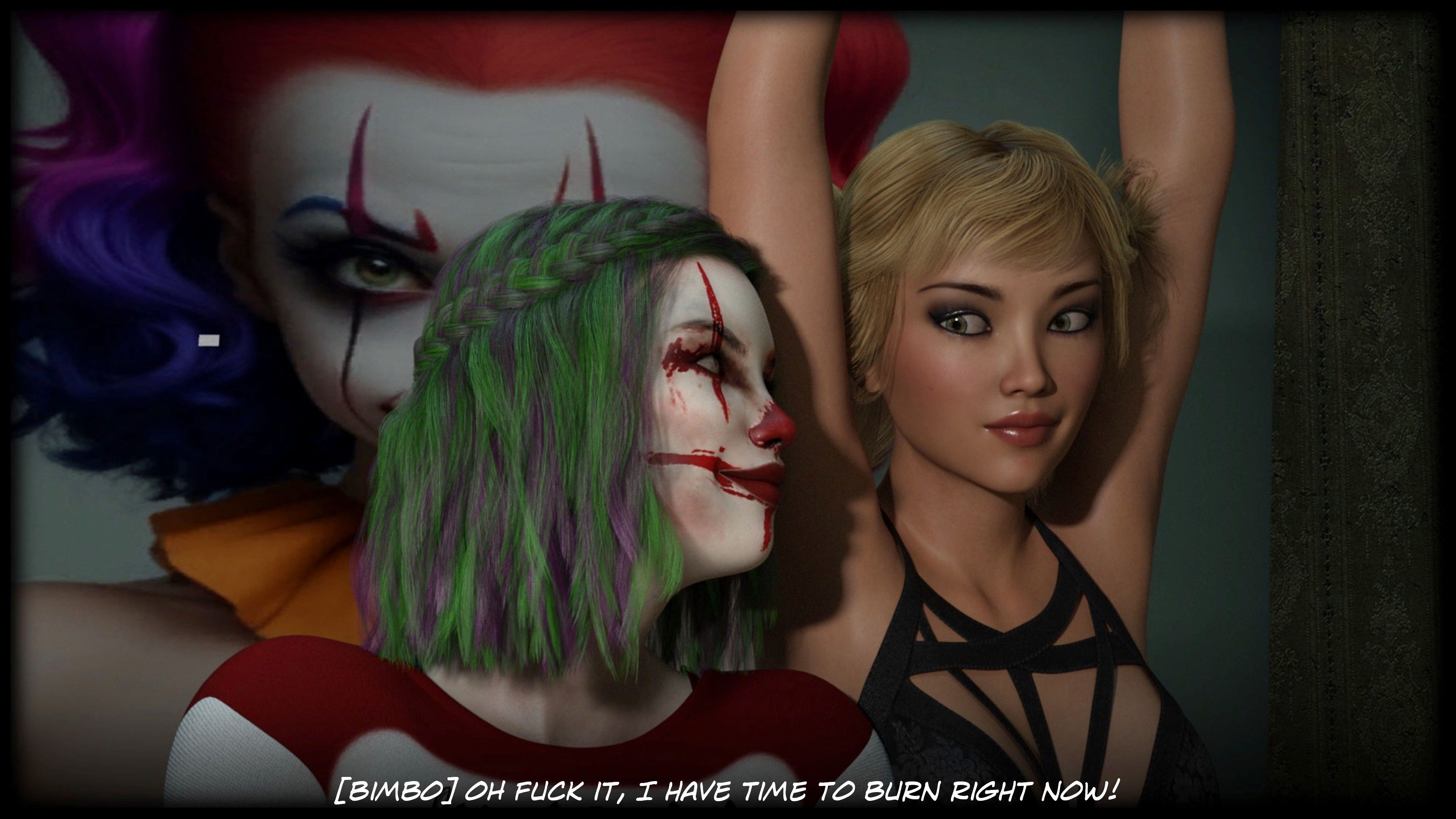 Dark Circus [Sexy3DComics | Gonzo] - Chapter 2 — Page 67