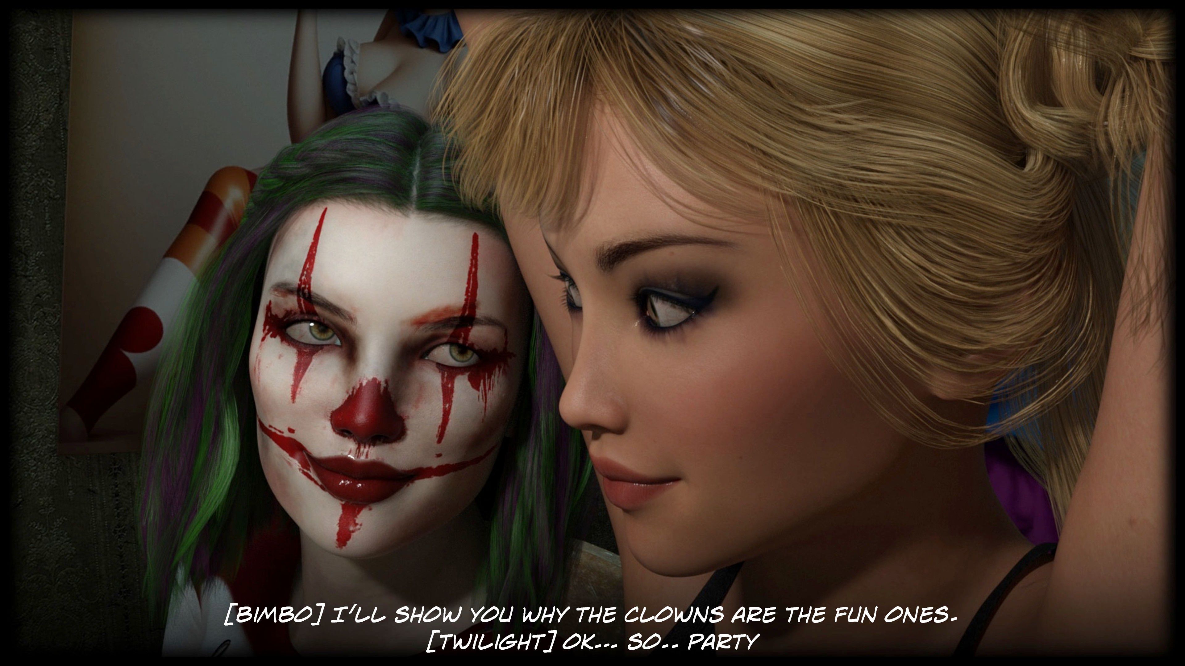 Dark Circus [Sexy3DComics | Gonzo] - Chapter 2 — Page 68