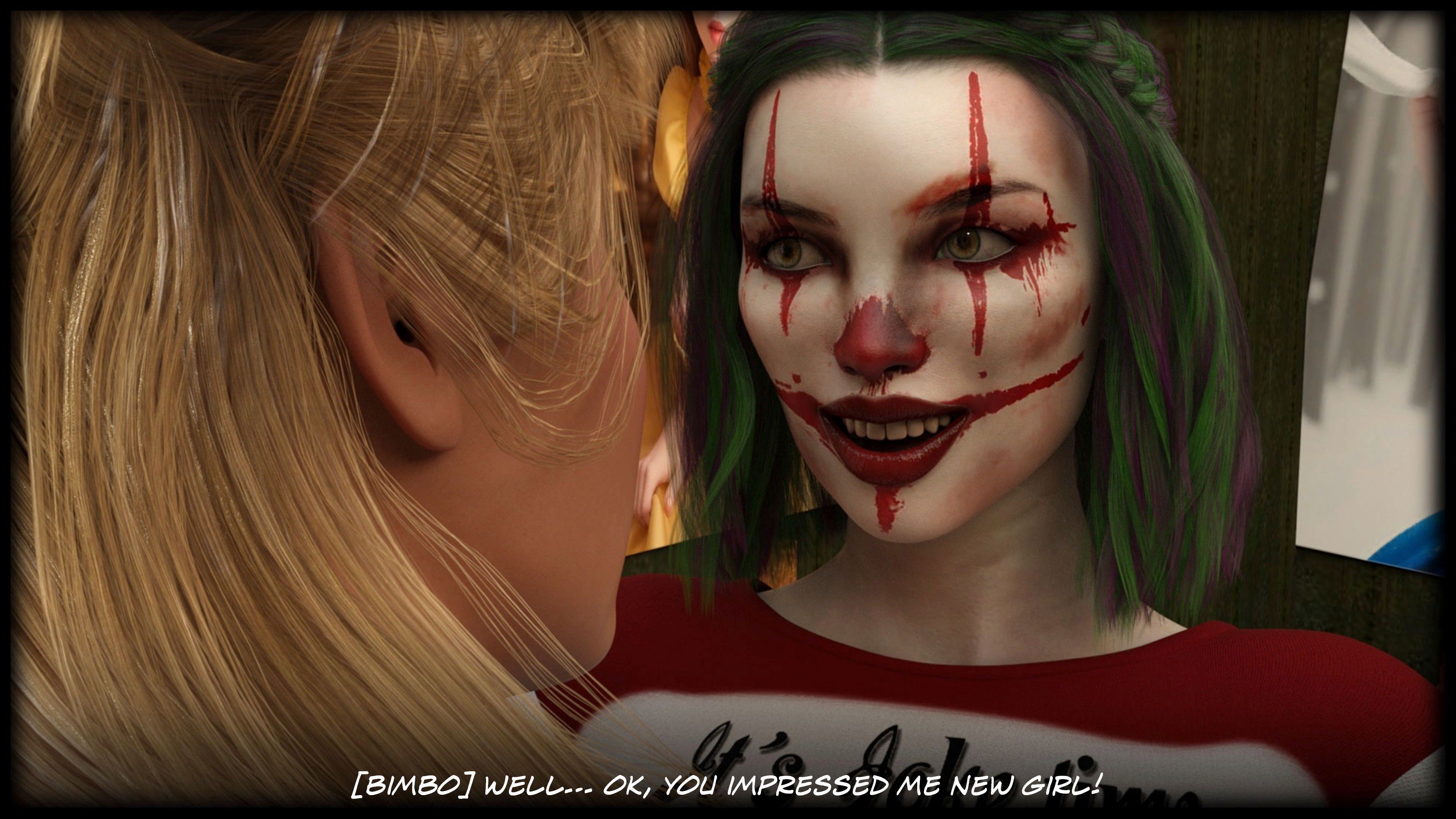 Dark Circus [Sexy3DComics | Gonzo] - Chapter 2 — Page 88