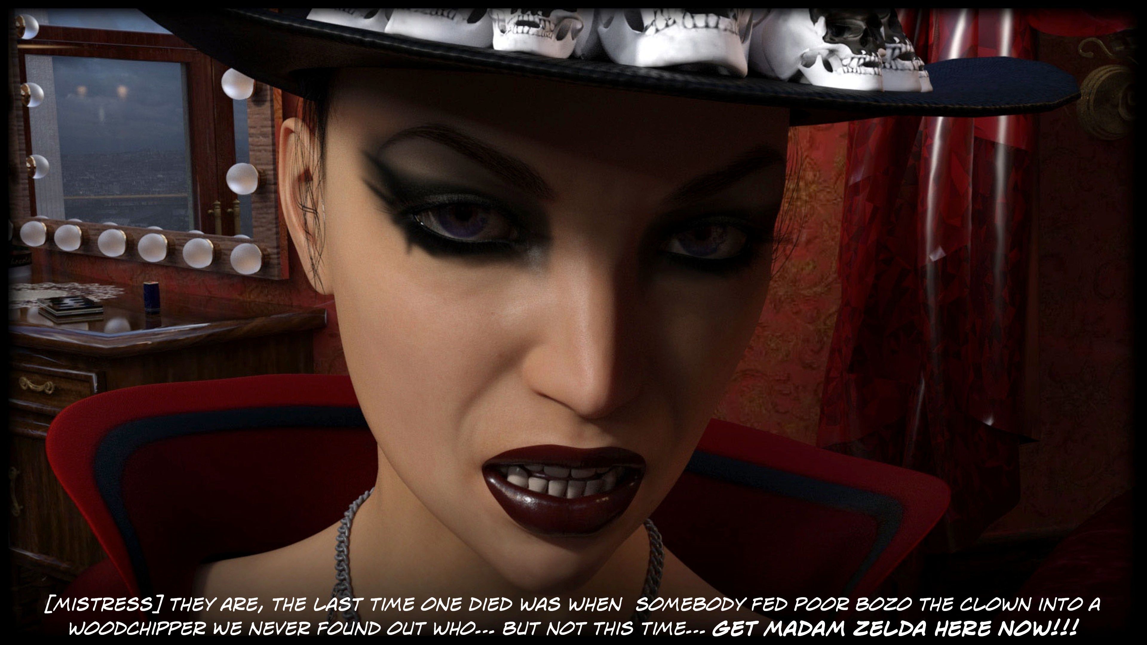 Dark Circus [Sexy3DComics | Gonzo] - Chapter 2 — Page 9