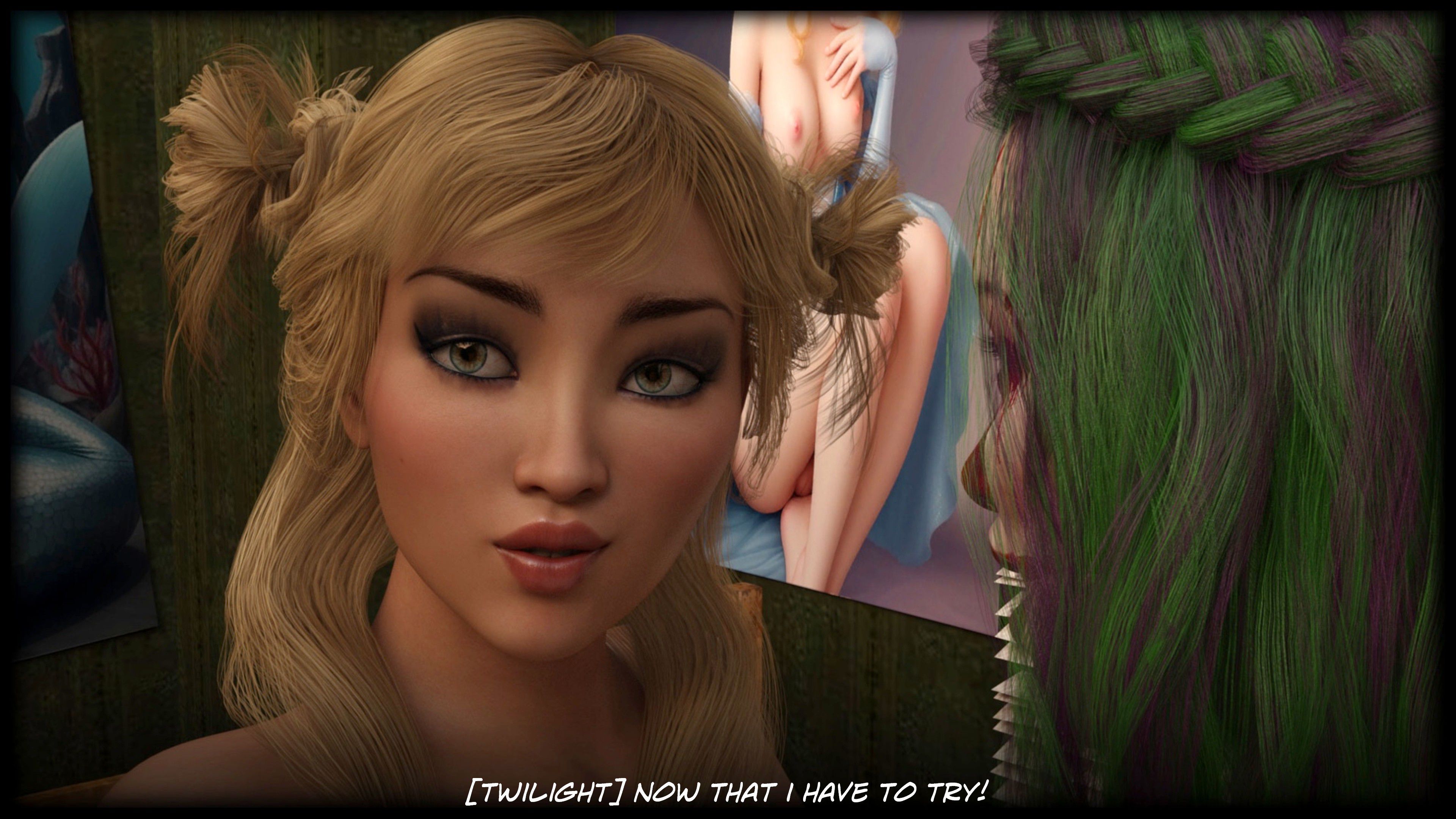 Dark Circus [Sexy3DComics | Gonzo] - Chapter 2 — Page 91