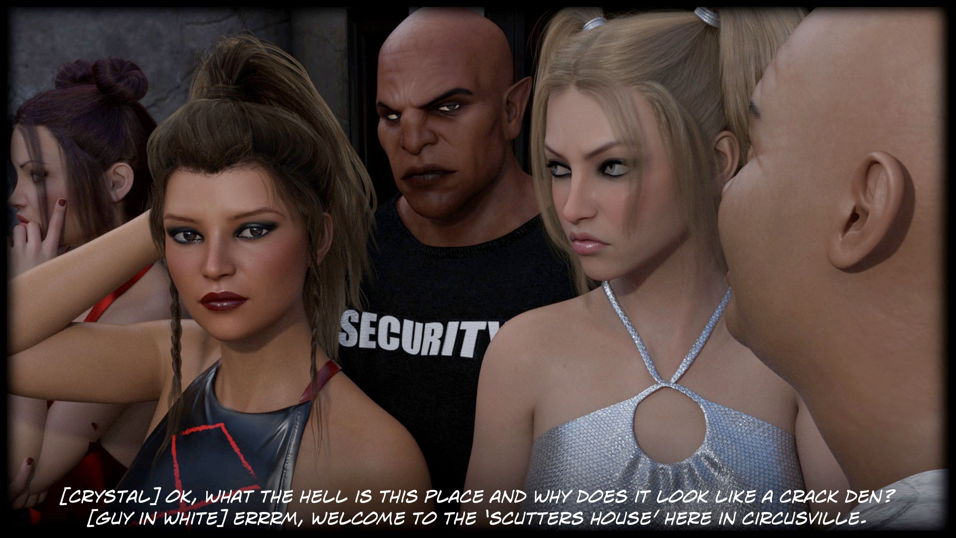 Dark Circus [Sexy3DComics | Gonzo] - Chapter 1 — Page 11