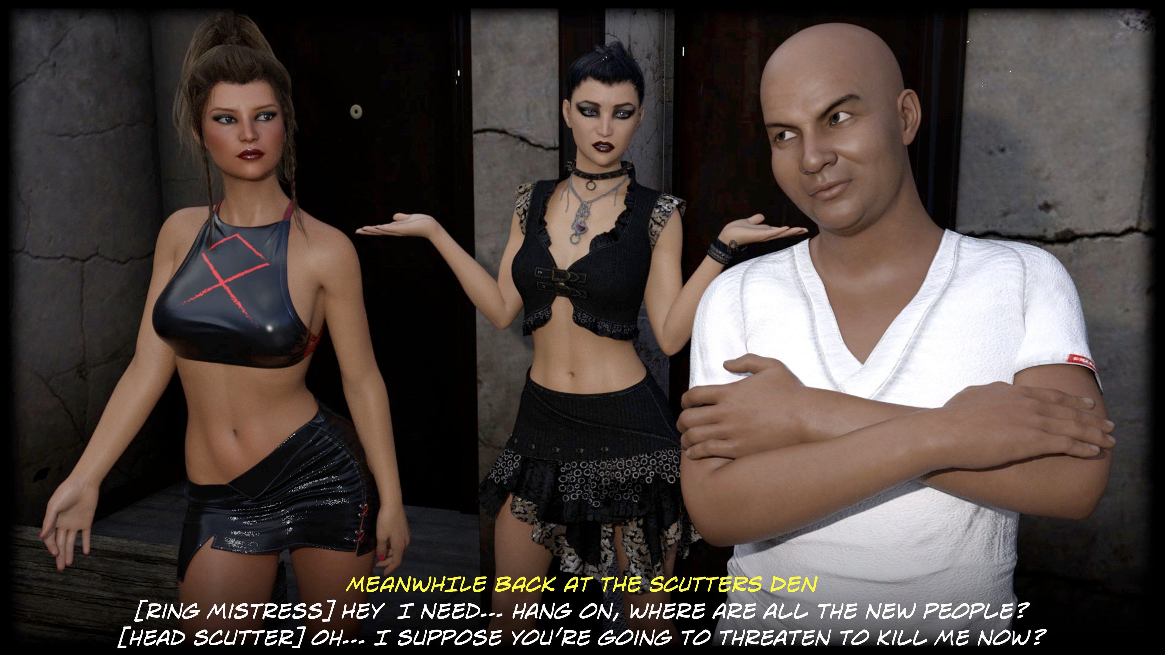 Dark Circus [Sexy3DComics | Gonzo] - Chapter 1 — Page 123