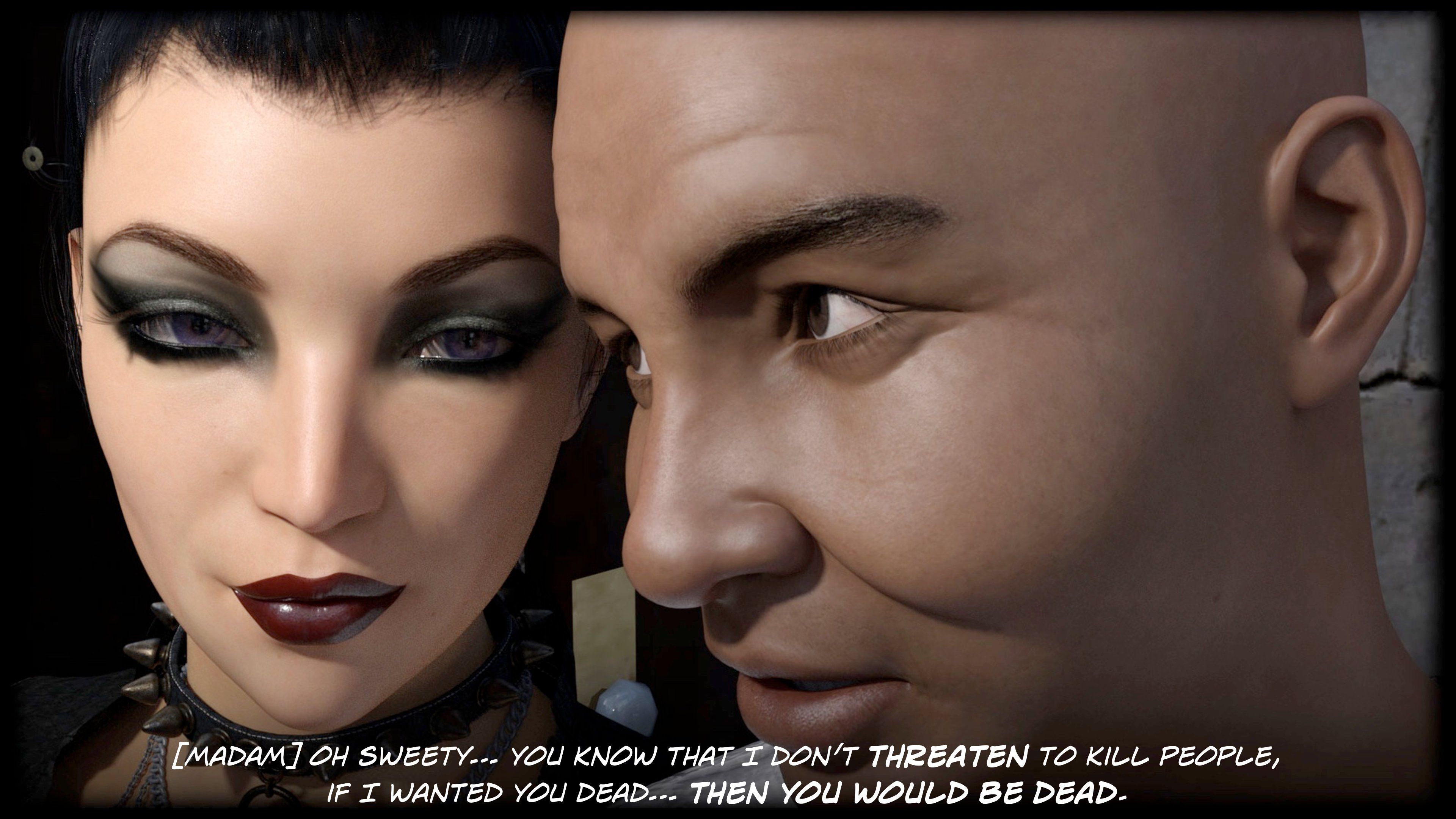 Dark Circus [Sexy3DComics | Gonzo] - Chapter 1 — Page 124