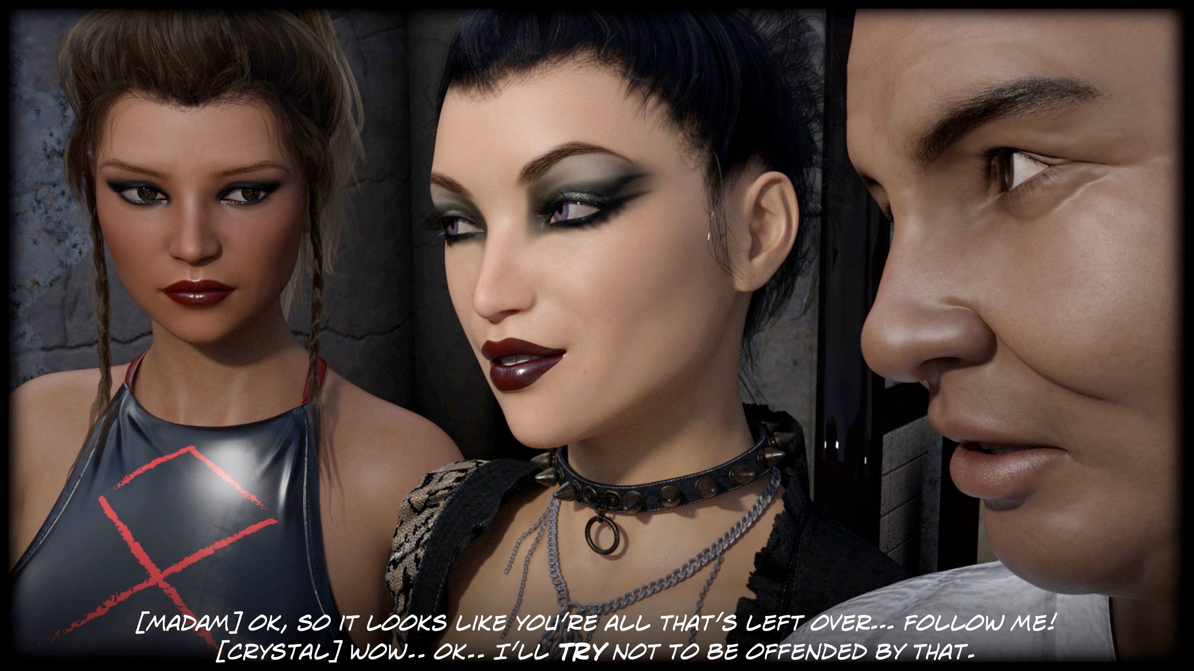 Dark Circus [Sexy3DComics | Gonzo] - Chapter 1 — Page 125