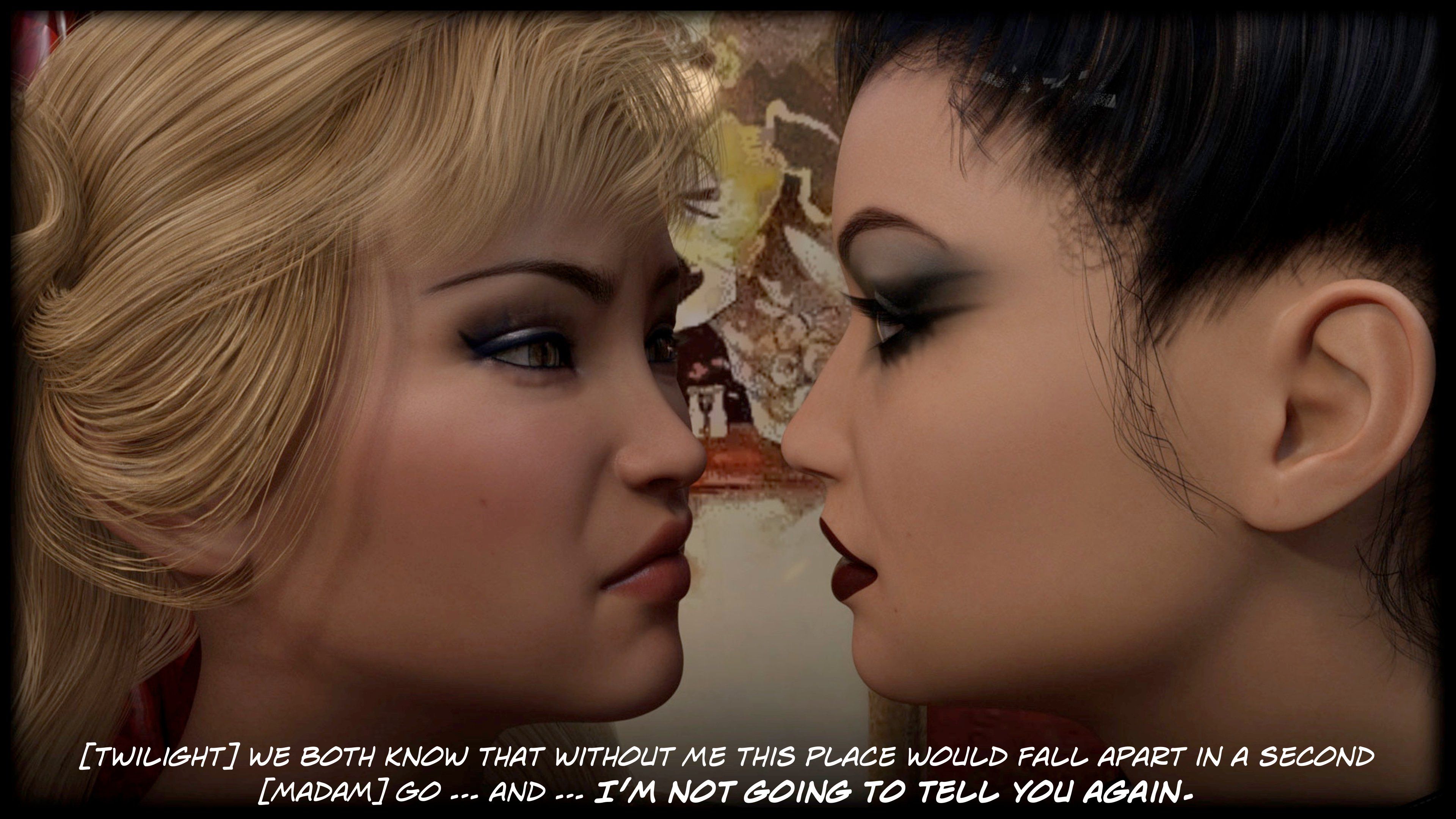 Dark Circus [Sexy3DComics | Gonzo] - Chapter 1 — Page 129