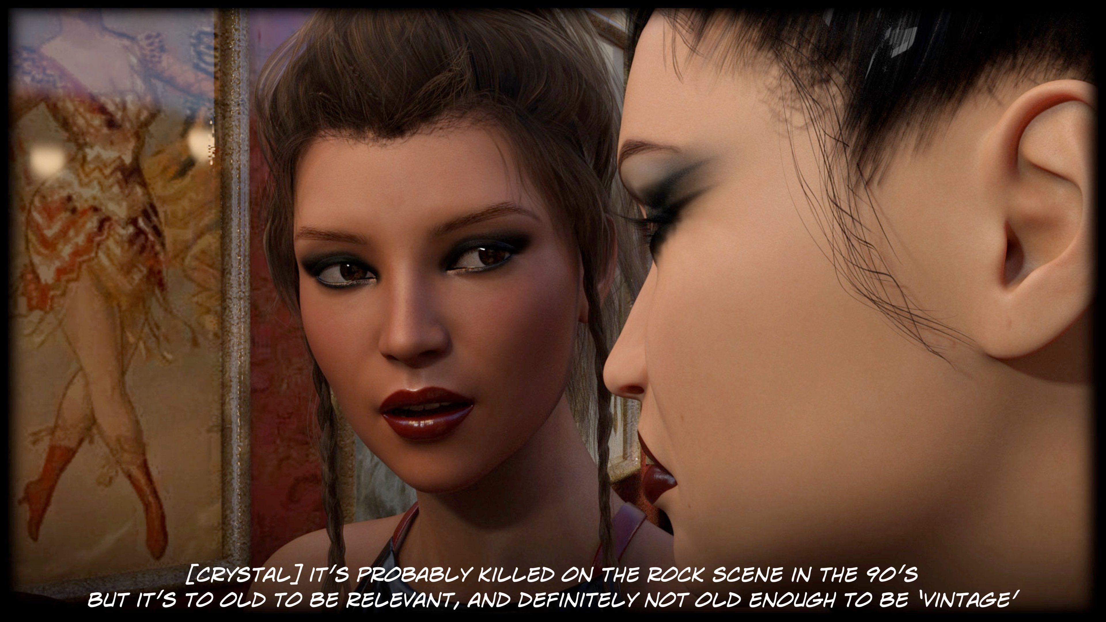 Dark Circus [Sexy3DComics | Gonzo] - Chapter 1 — Page 133