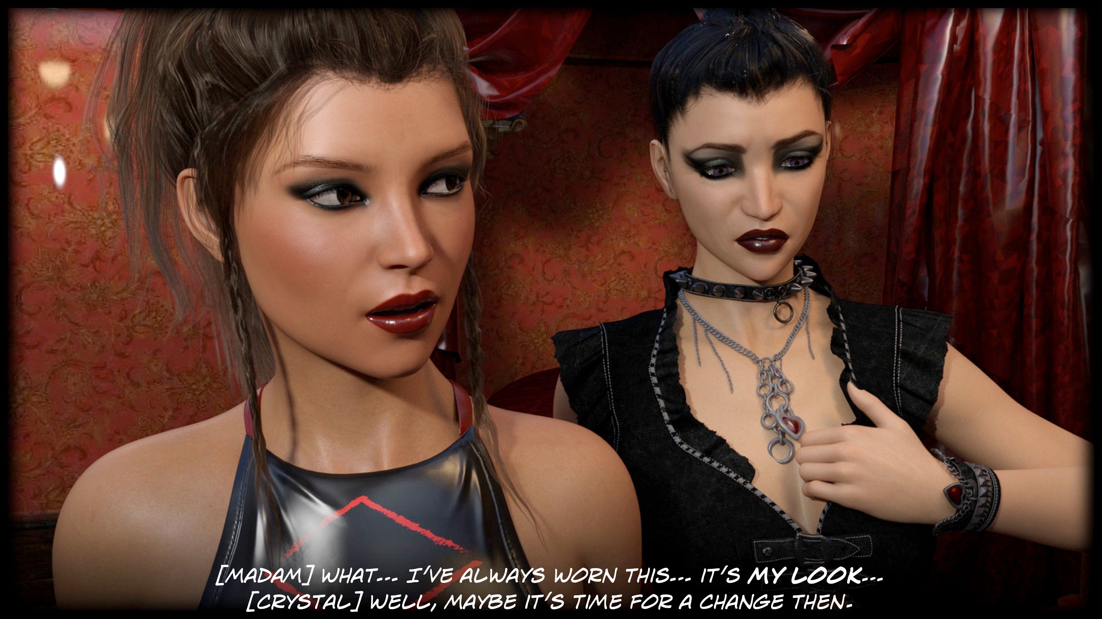 Dark Circus [Sexy3DComics | Gonzo] - Chapter 1 — Page 134