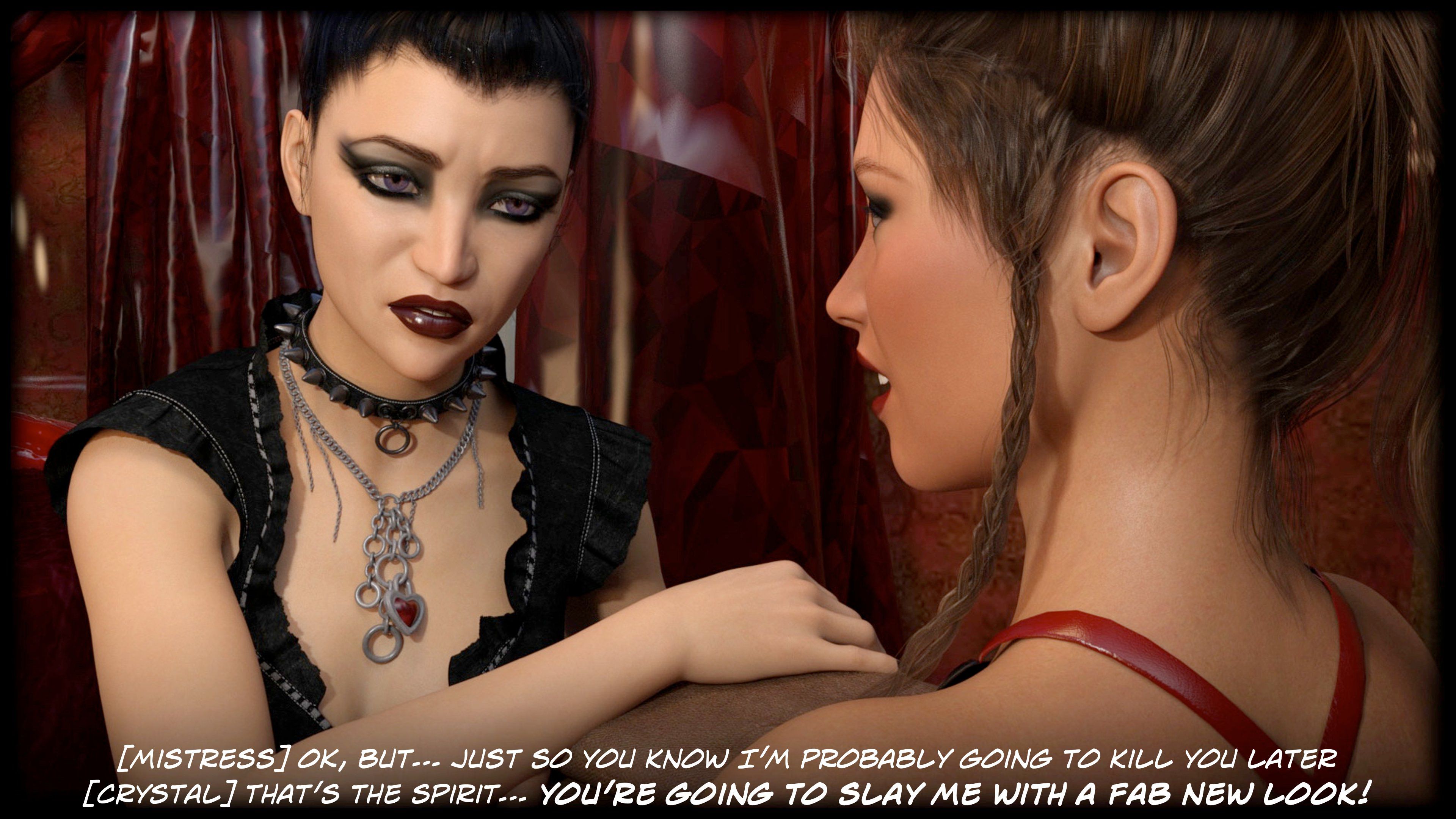 Dark Circus [Sexy3DComics | Gonzo] - Chapter 1 — Page 140