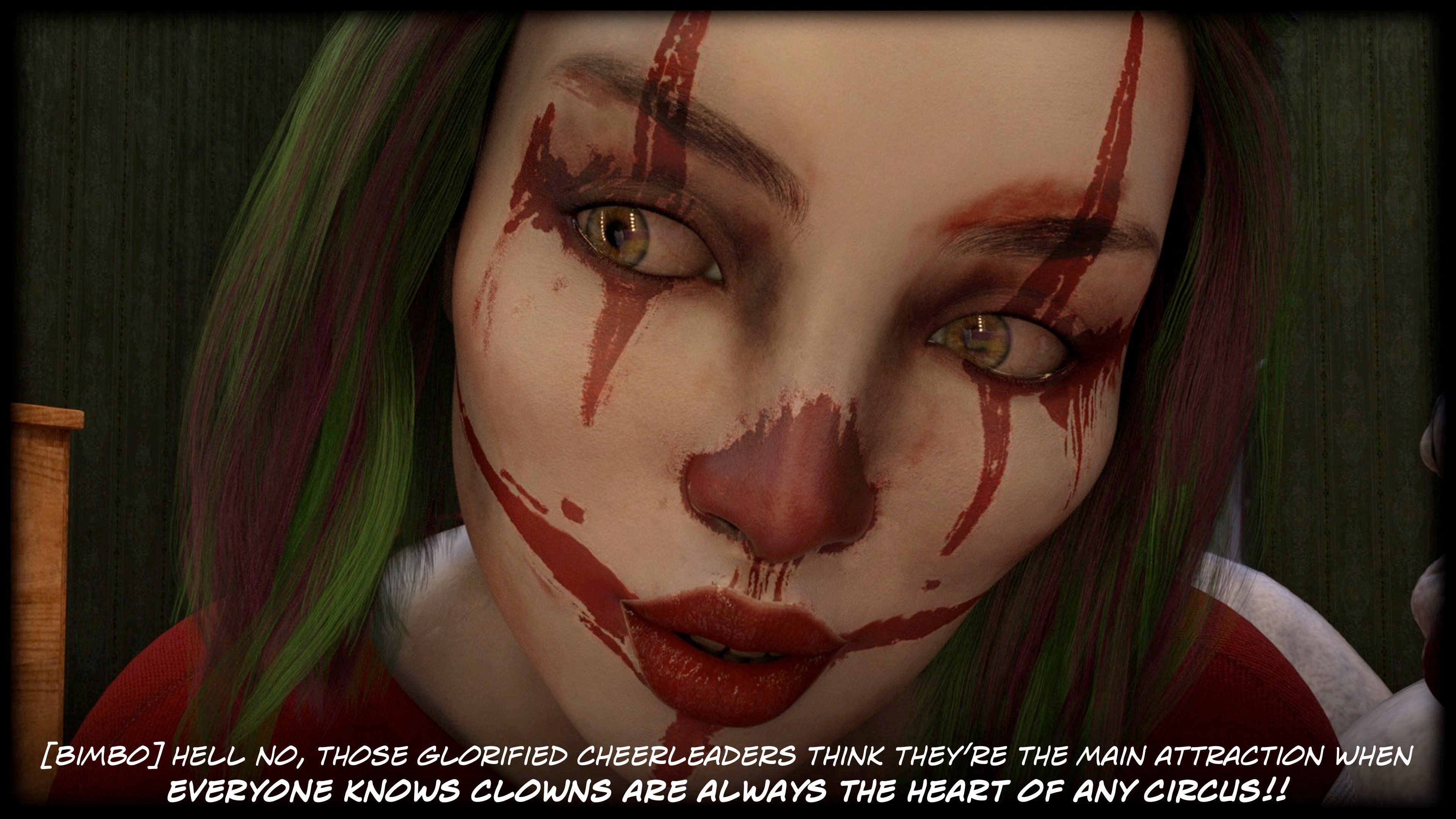 Dark Circus [Sexy3DComics | Gonzo] - Chapter 1 — Page 150