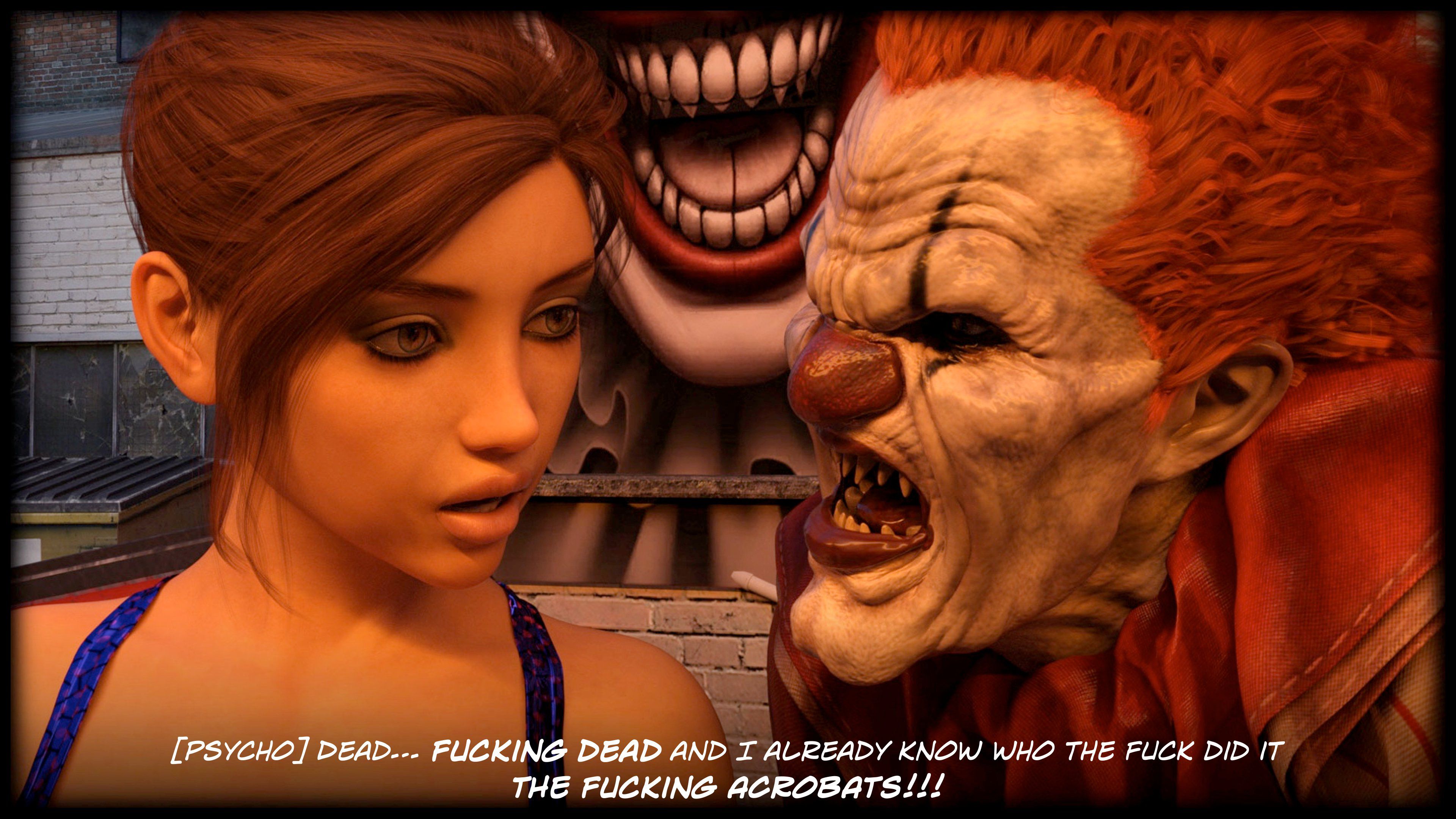 Dark Circus [Sexy3DComics | Gonzo] - Chapter 1 — Page 156