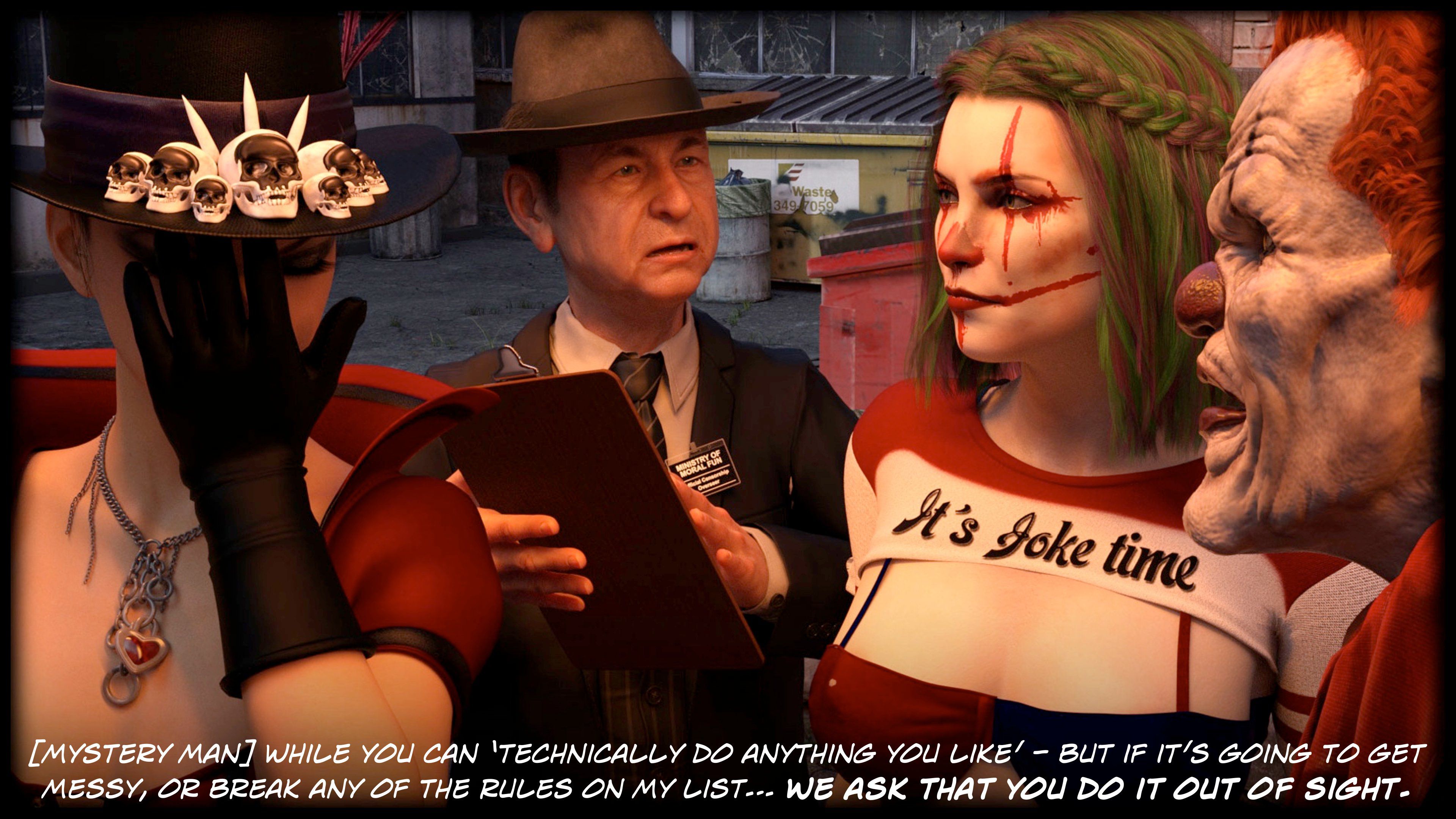 Dark Circus [Sexy3DComics | Gonzo] - Chapter 1 — Page 167