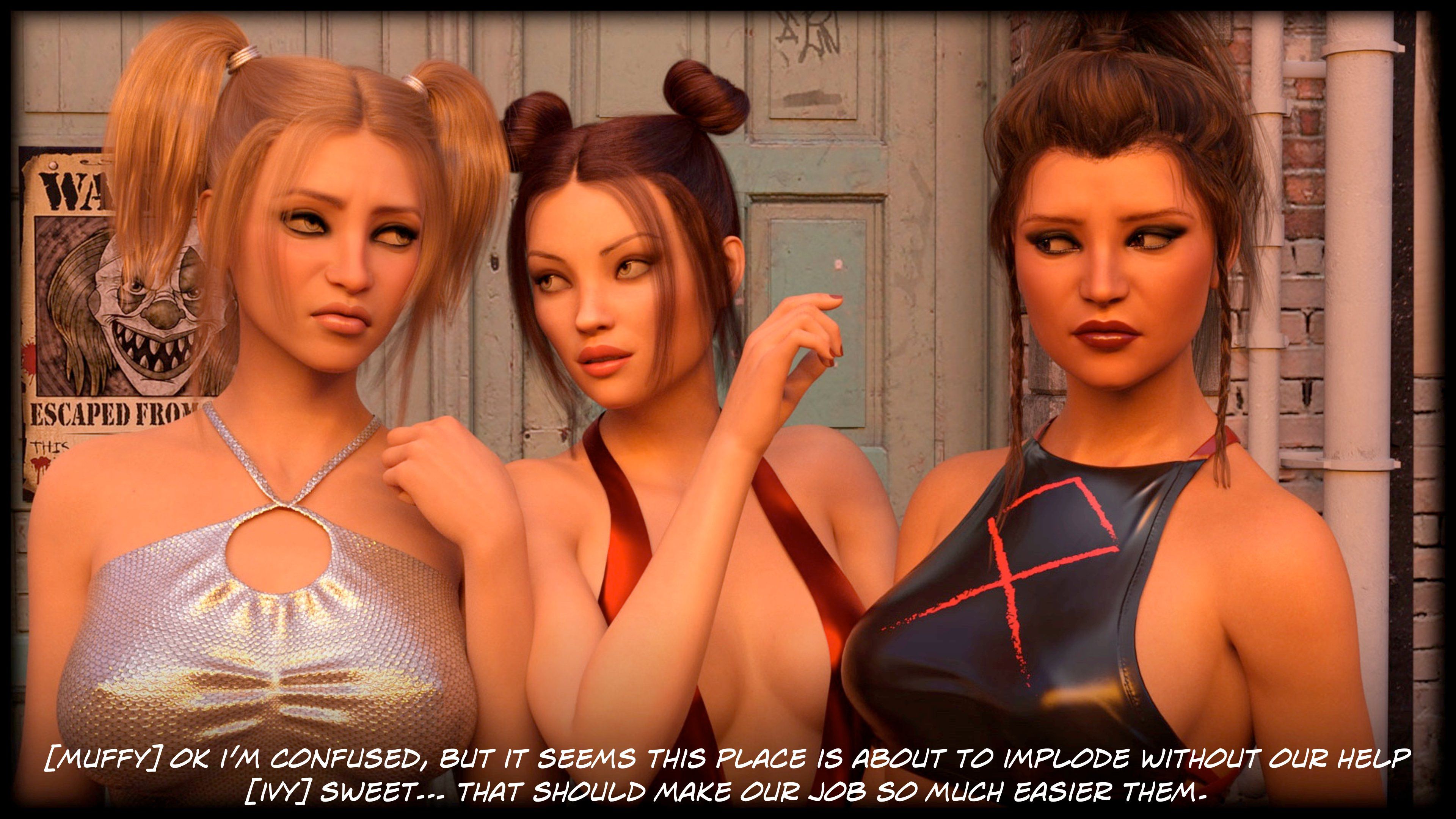 Dark Circus [Sexy3DComics | Gonzo] - Chapter 1 — Page 176