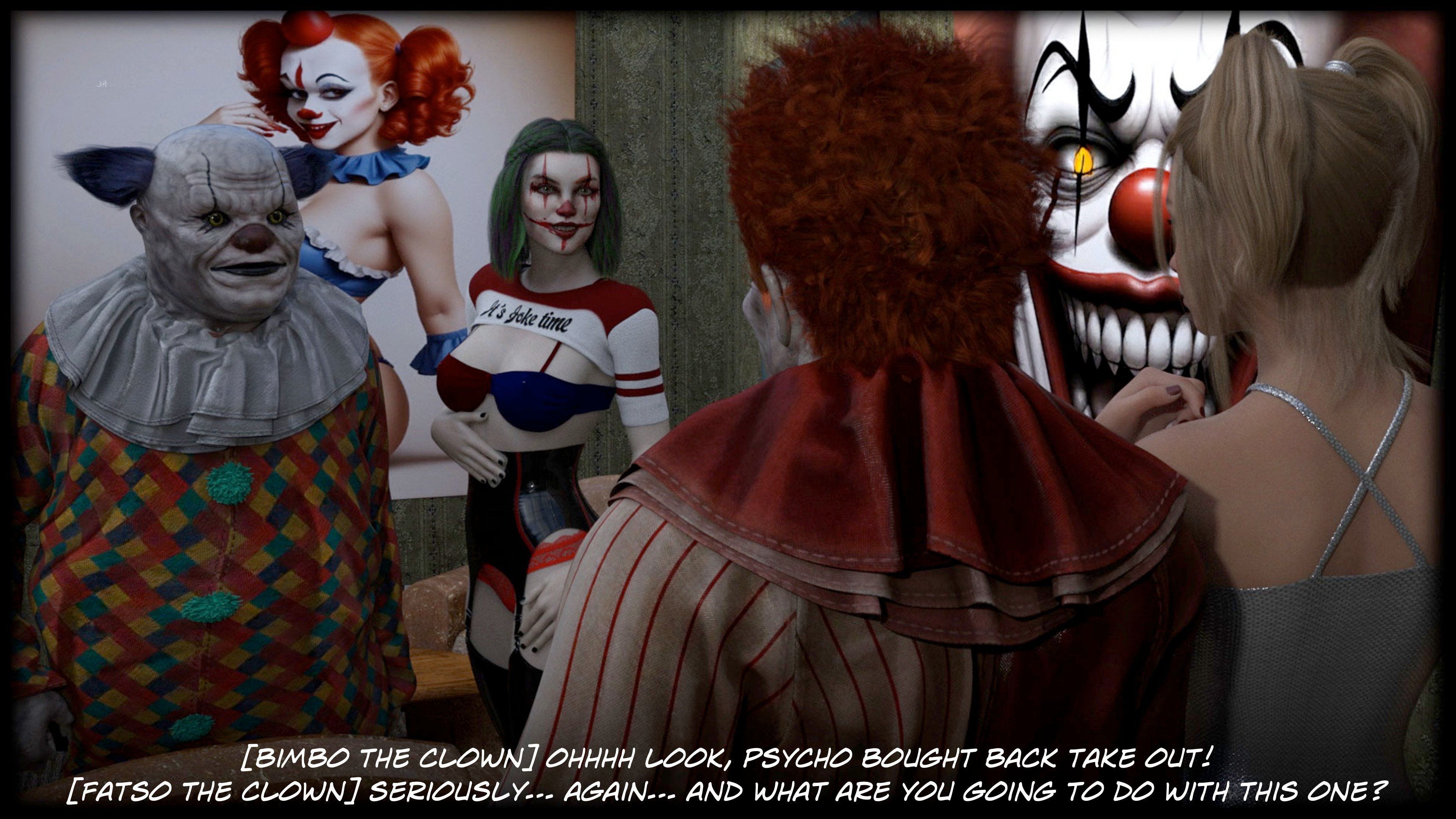 Dark Circus [Sexy3DComics | Gonzo] - Chapter 1 — Page 20