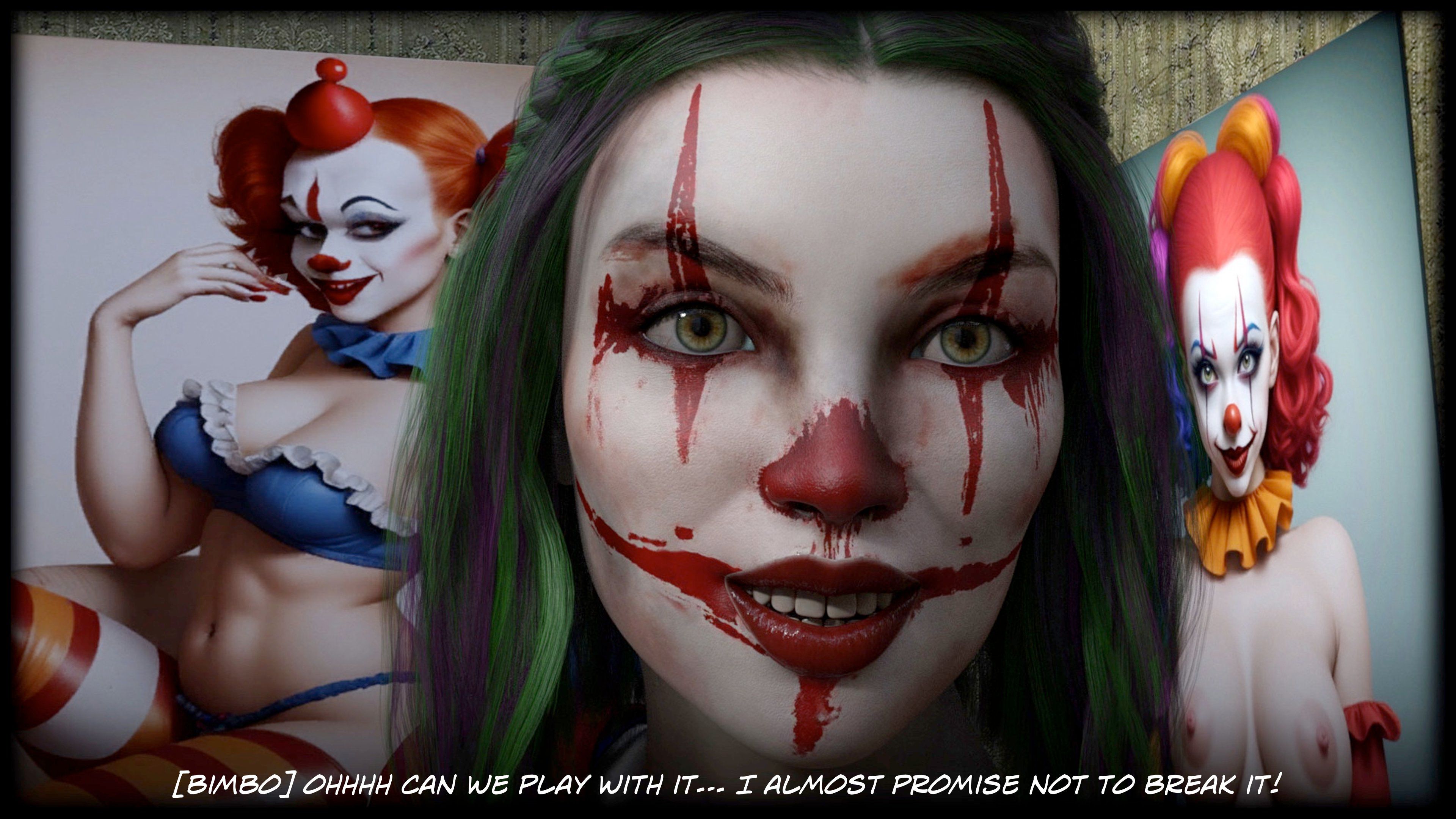 Dark Circus [Sexy3DComics | Gonzo] - Chapter 1 — Page 21