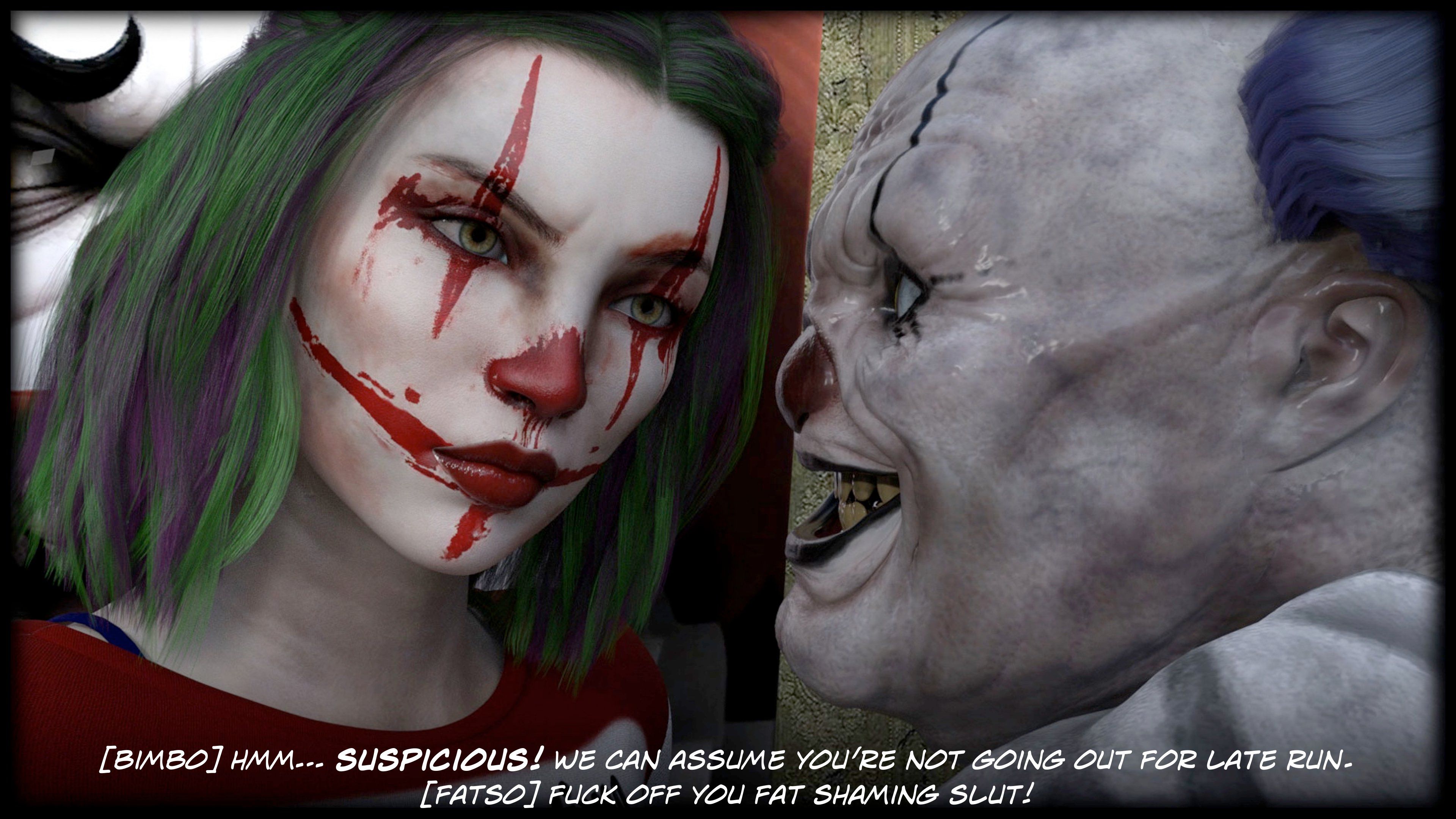 Dark Circus [Sexy3DComics | Gonzo] - Chapter 1 — Page 23