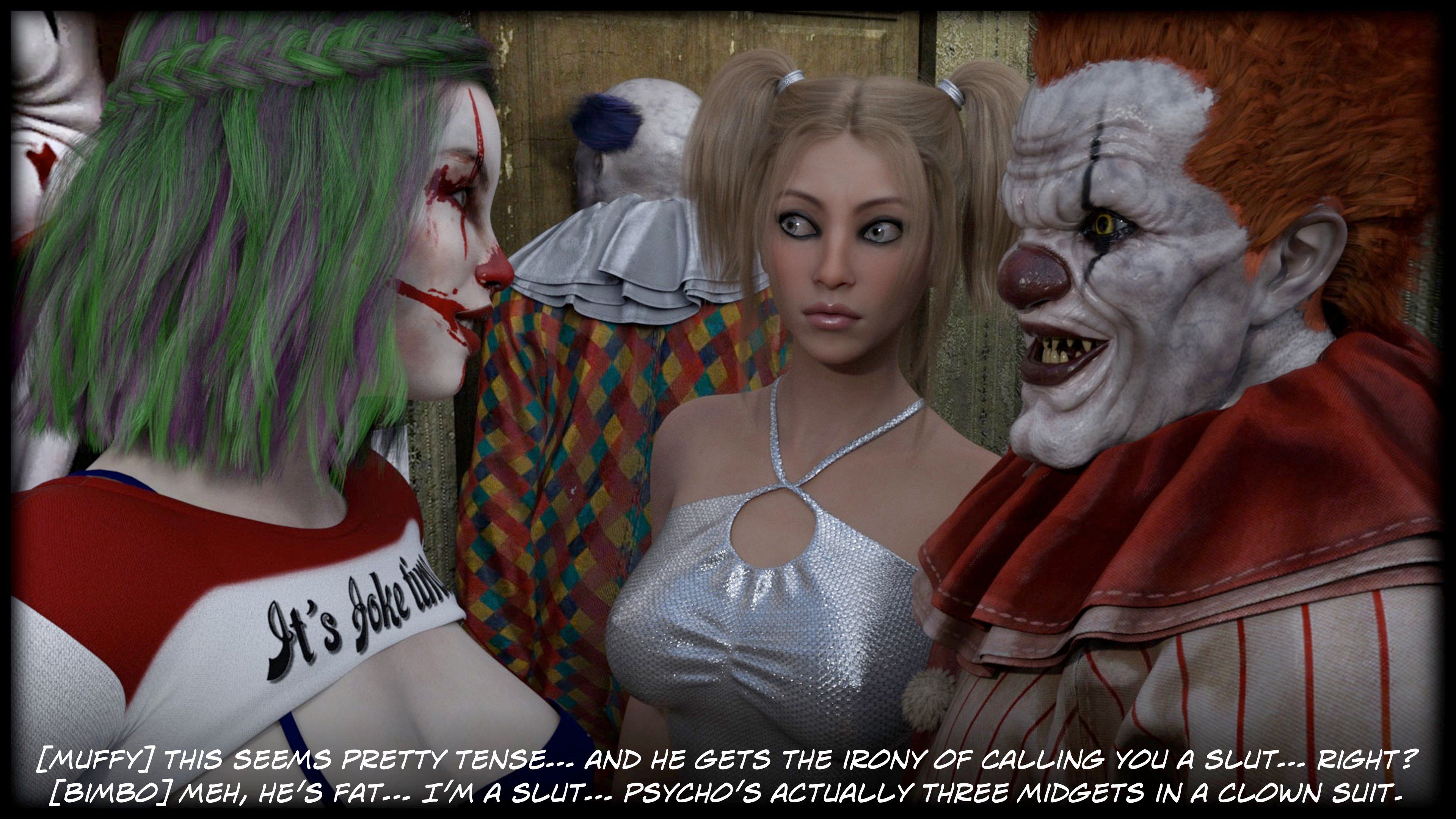 Dark Circus [Sexy3DComics | Gonzo] - Chapter 1 — Page 24