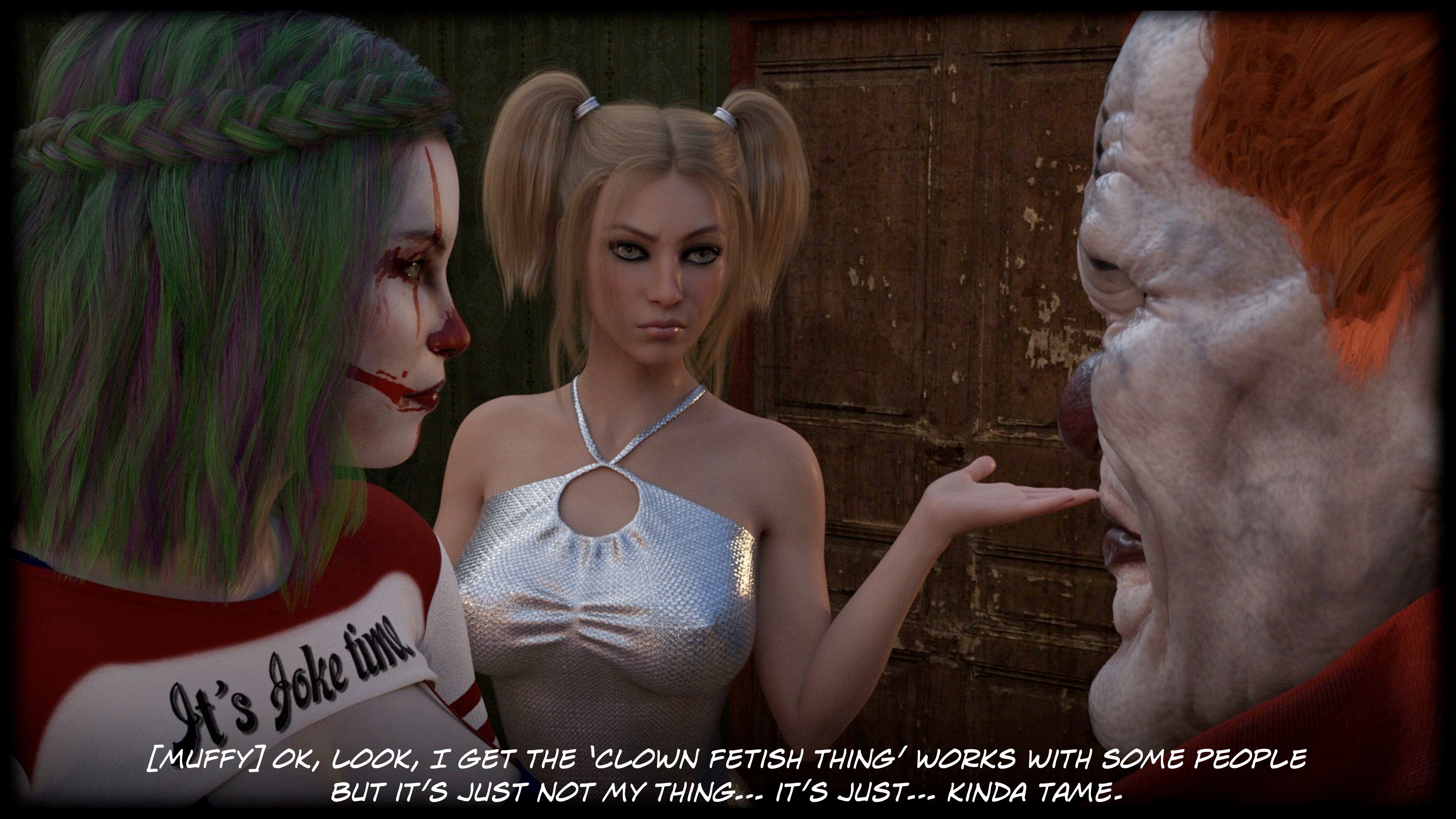 Dark Circus [Sexy3DComics | Gonzo] - Chapter 1 — Page 35