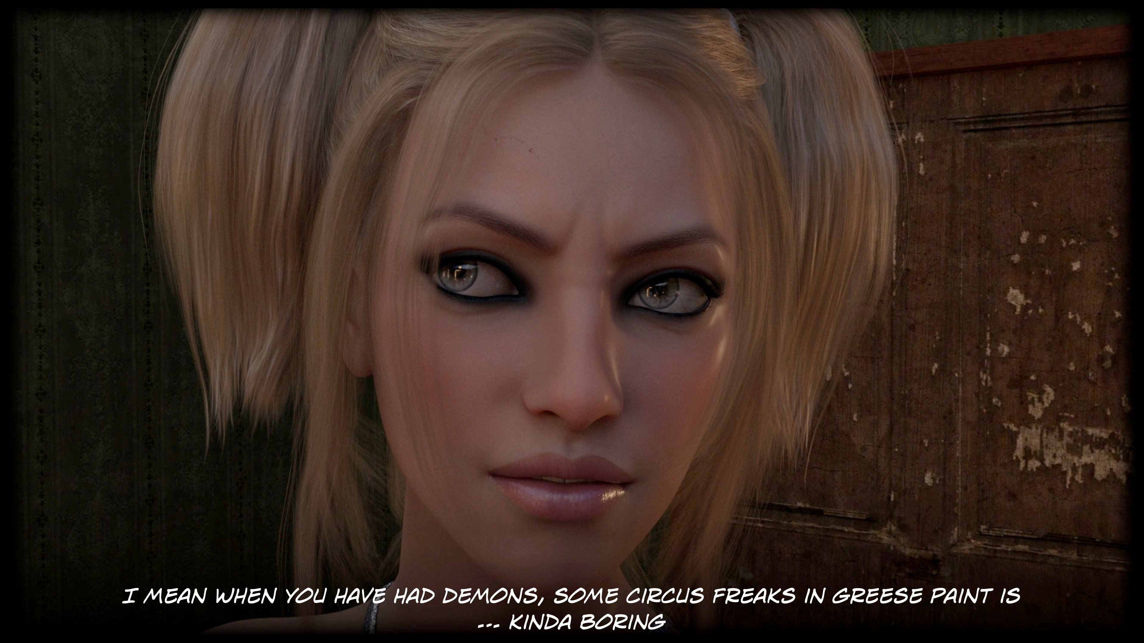 Dark Circus [Sexy3DComics | Gonzo] - Chapter 1 — Page 36