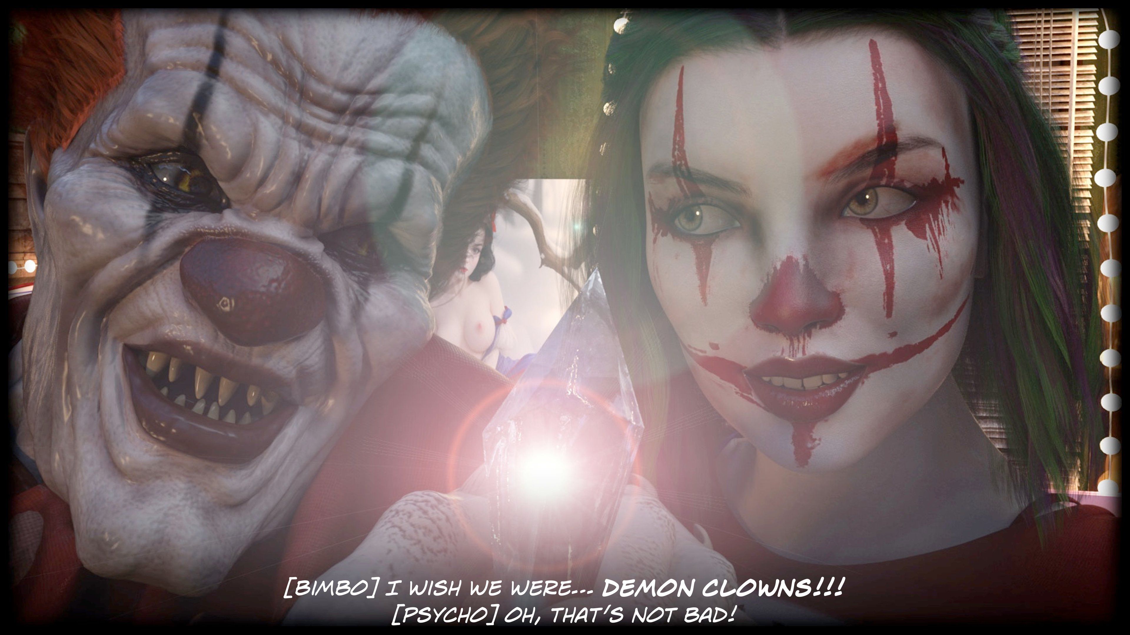 Dark Circus [Sexy3DComics | Gonzo] - Chapter 1 — Page 39