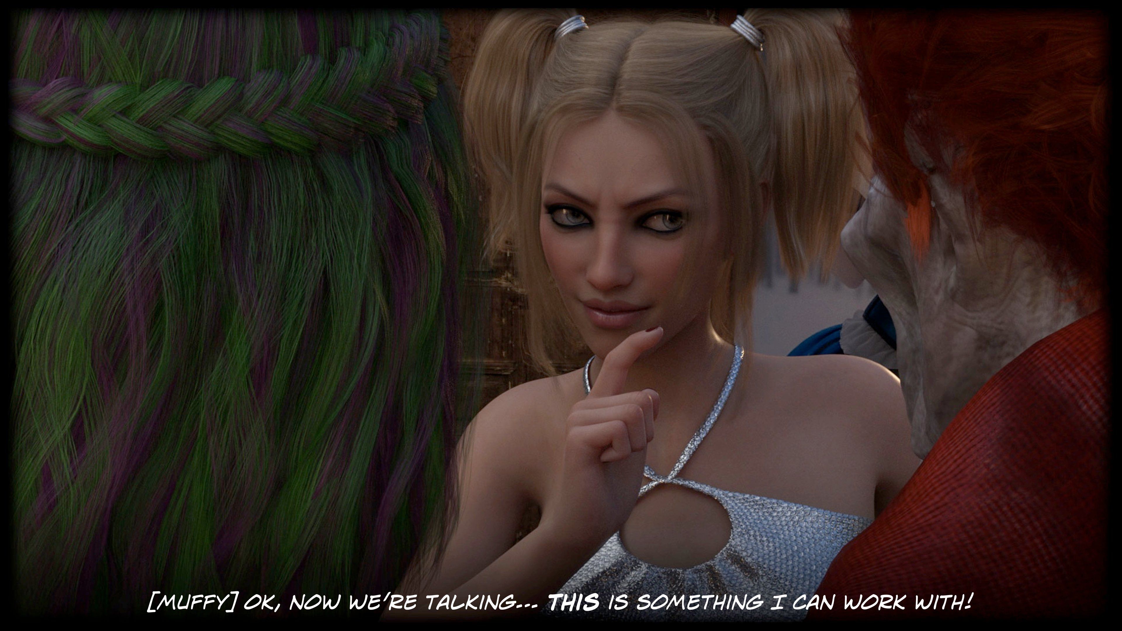 Dark Circus [Sexy3DComics | Gonzo] - Chapter 1 — Page 41