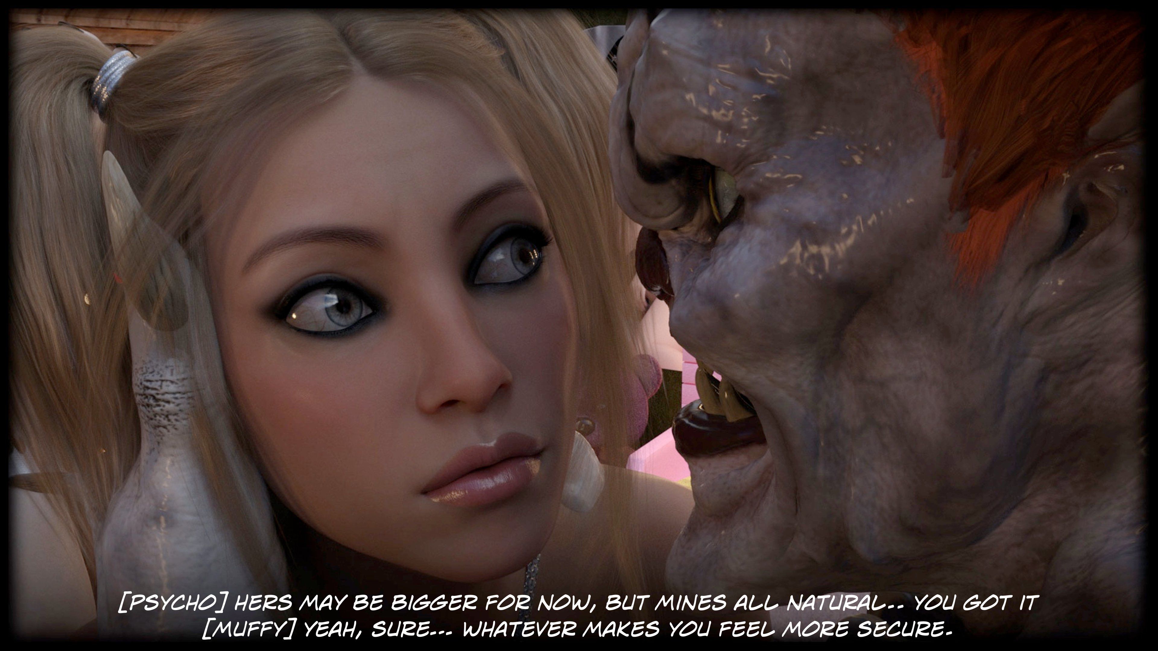 Dark Circus [Sexy3DComics | Gonzo] - Chapter 1 — Page 46