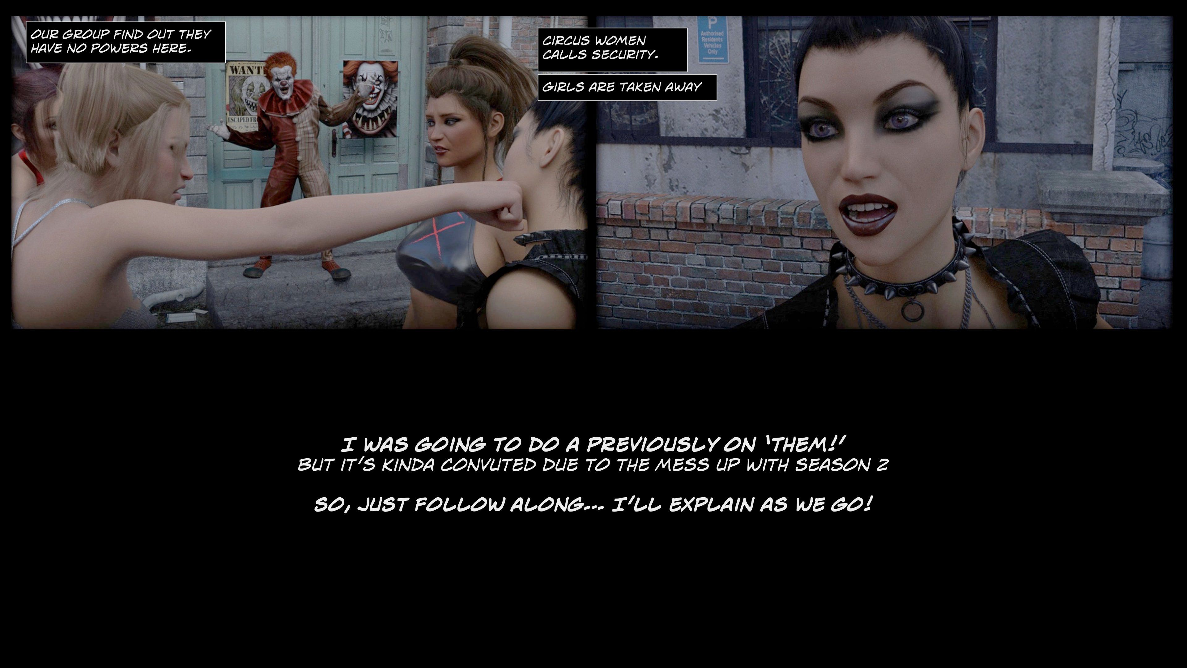 Dark Circus [Sexy3DComics | Gonzo] - Chapter 1 — Page 5